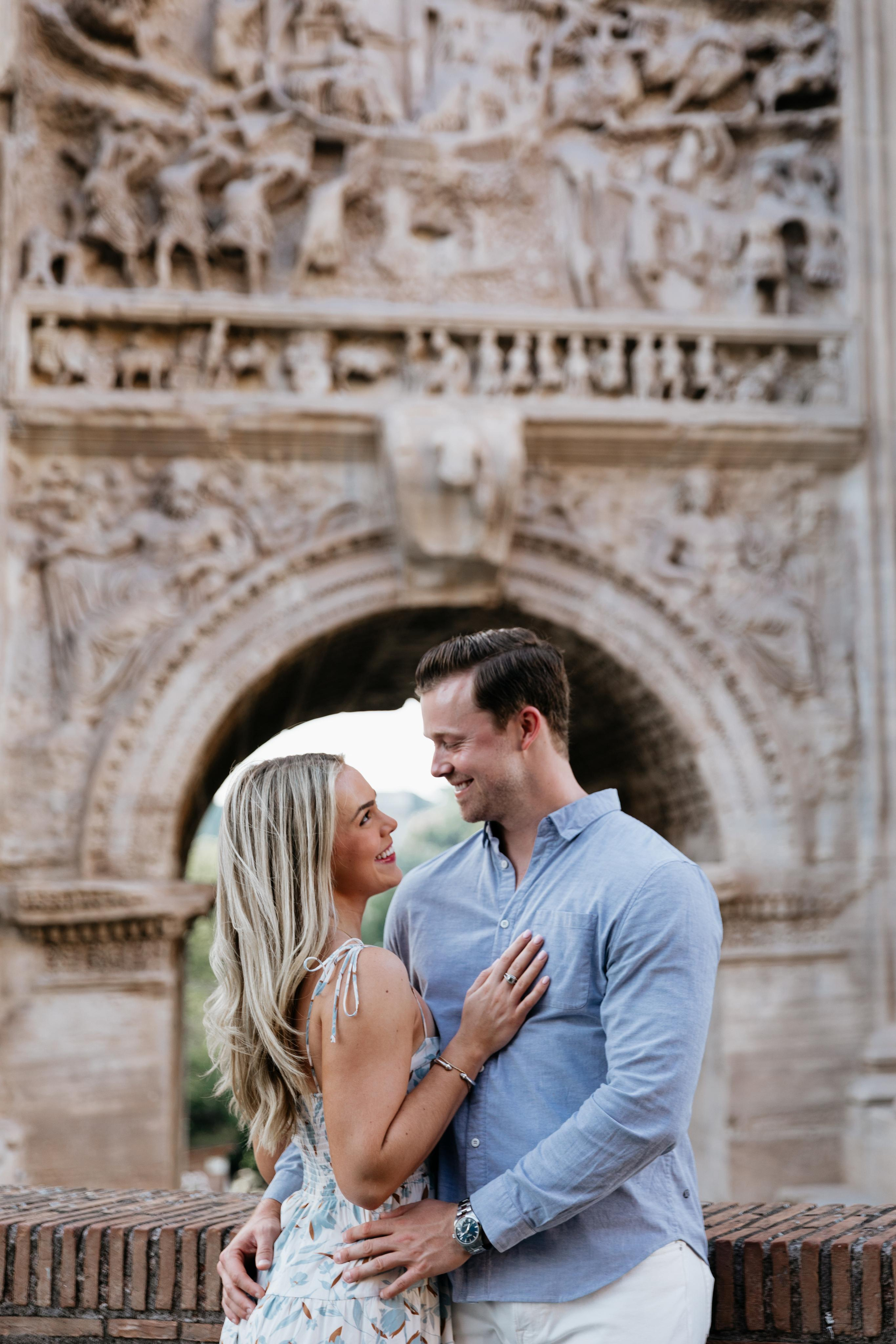Jay & Erika. Photographer in Rome