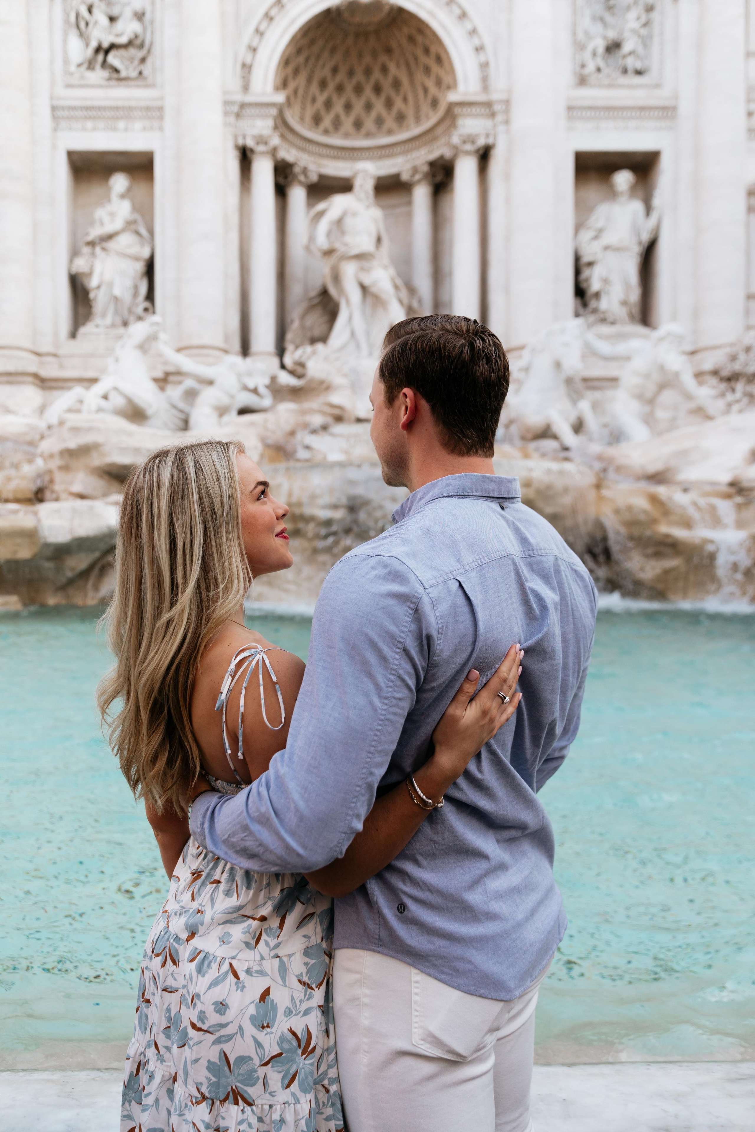 Jay & Erika. Photographer in Rome