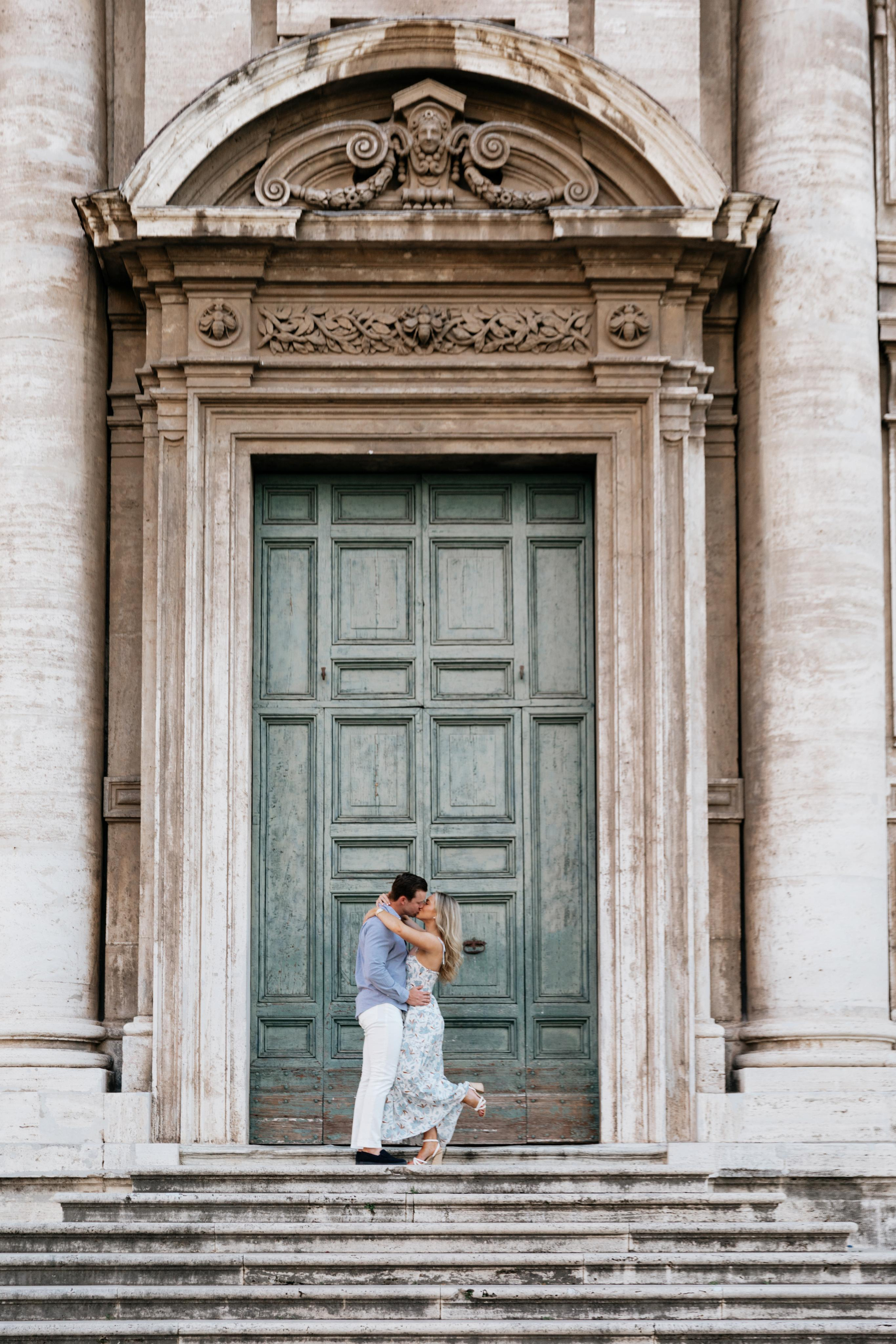 Jay & Erika. Photographer in Rome