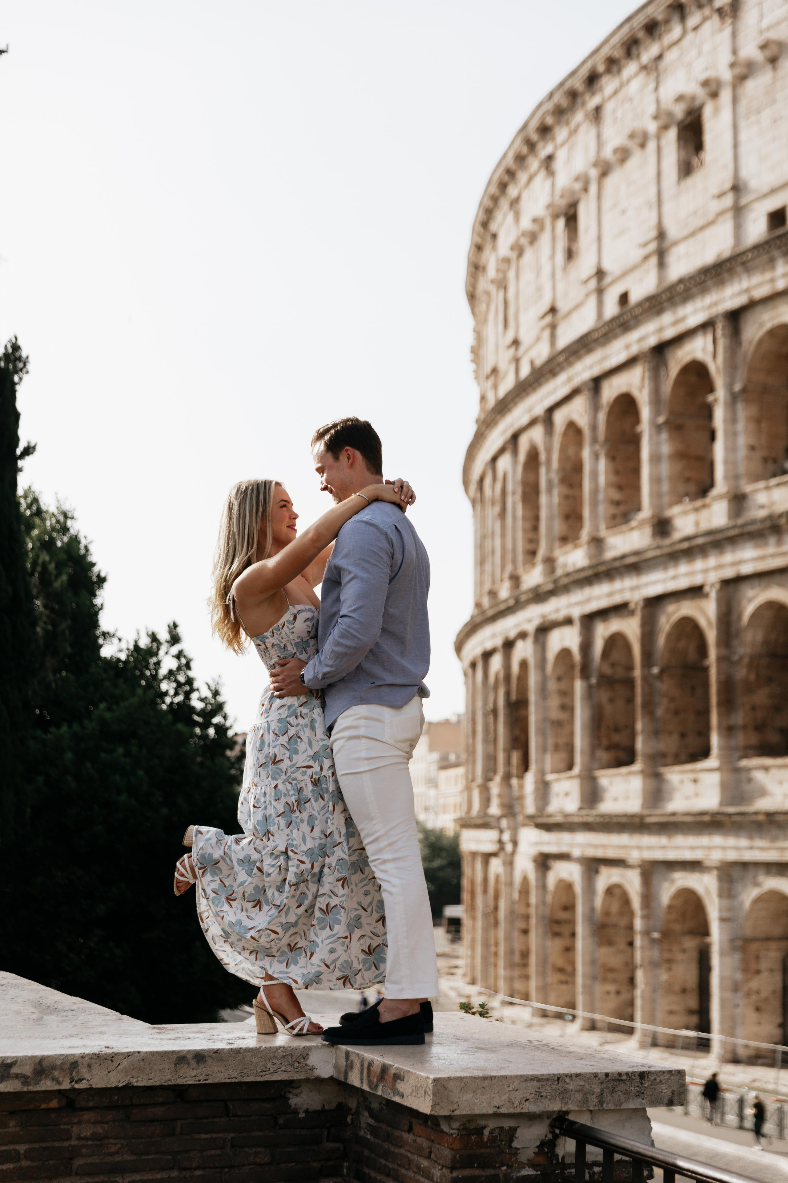 Jay & Erika. Photographer in Rome