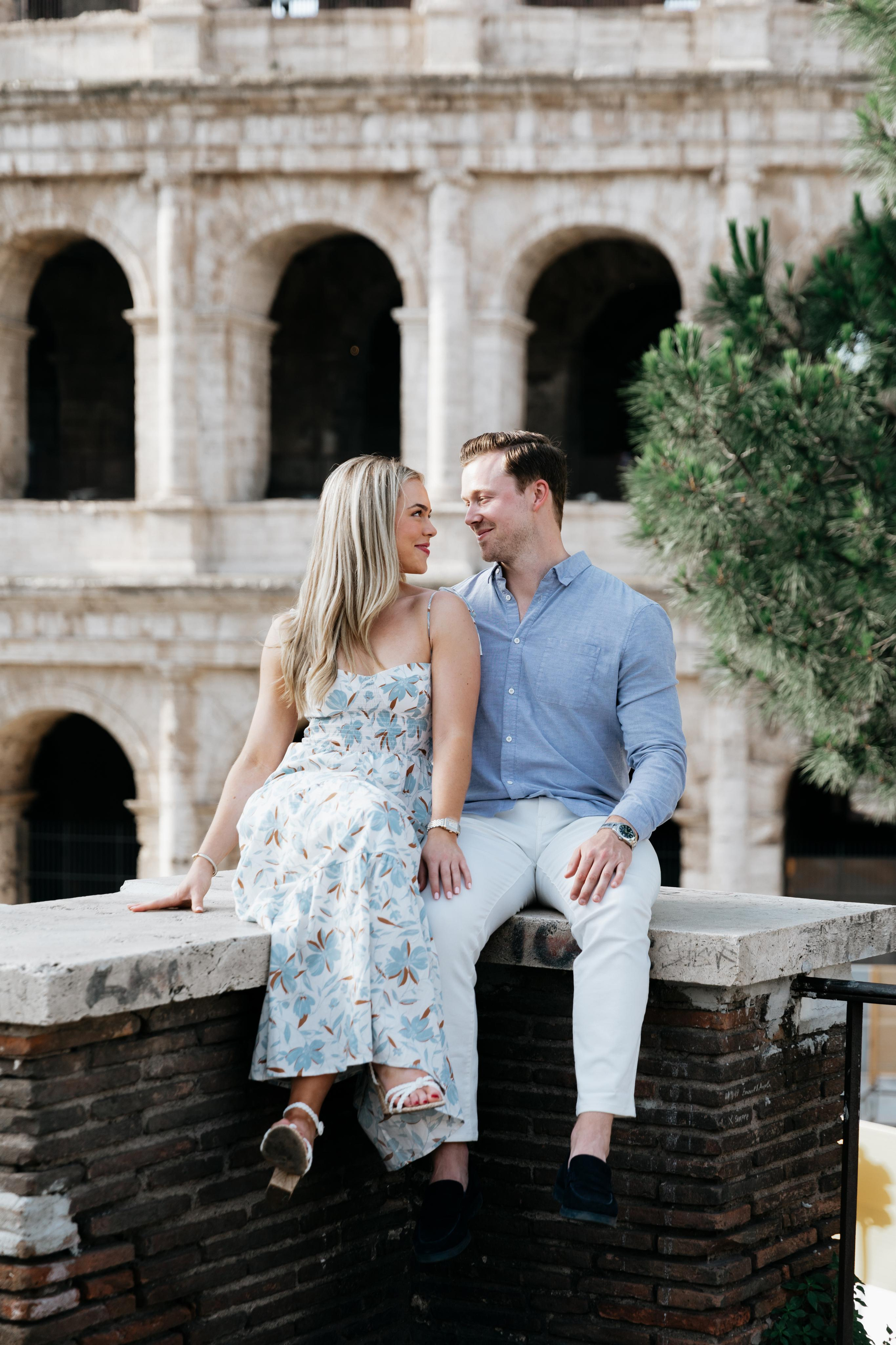 Jay & Erika. Photographer in Rome