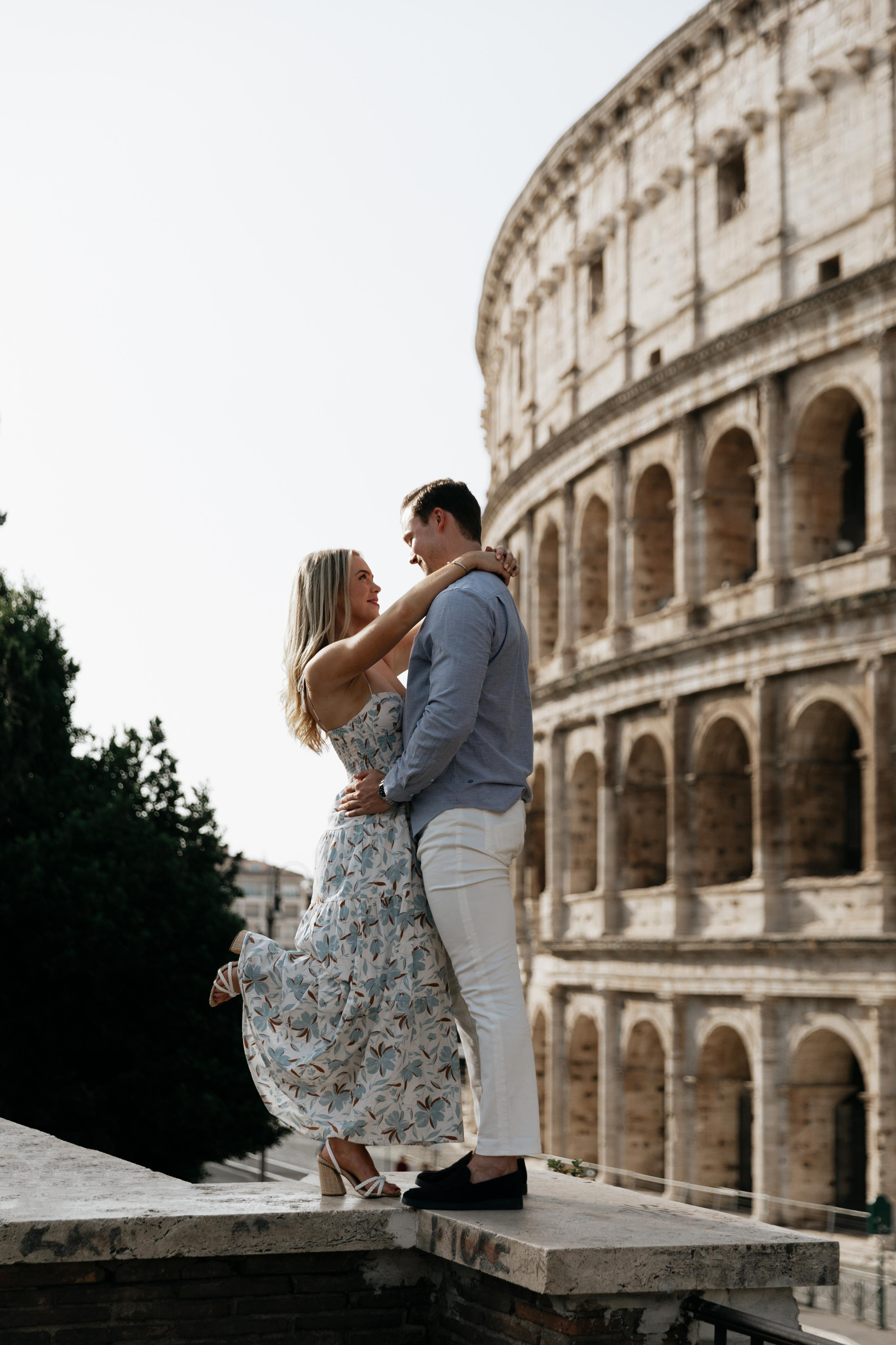 Jay & Erika. Photographer in Rome