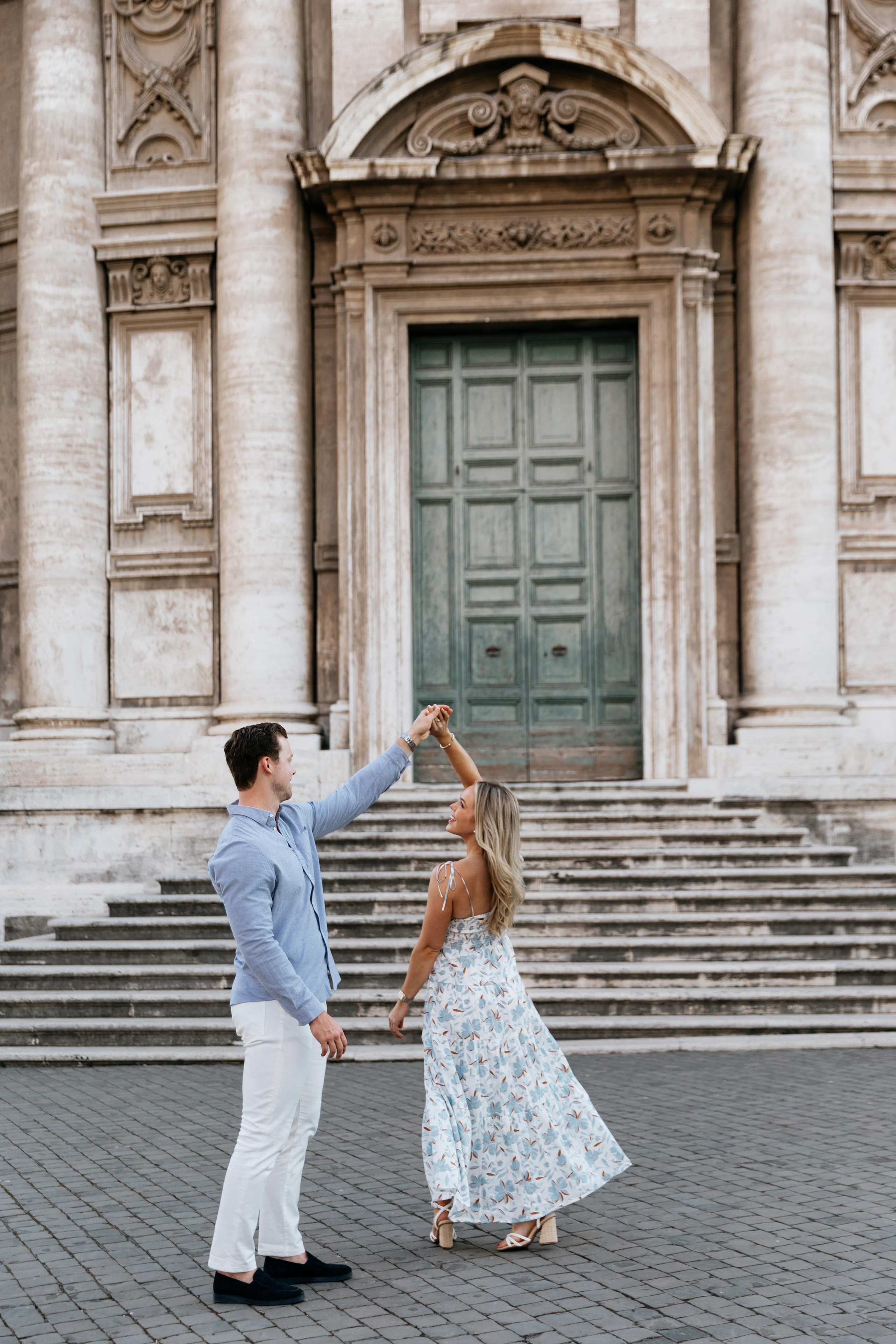 Jay & Erika. Photographer in Rome