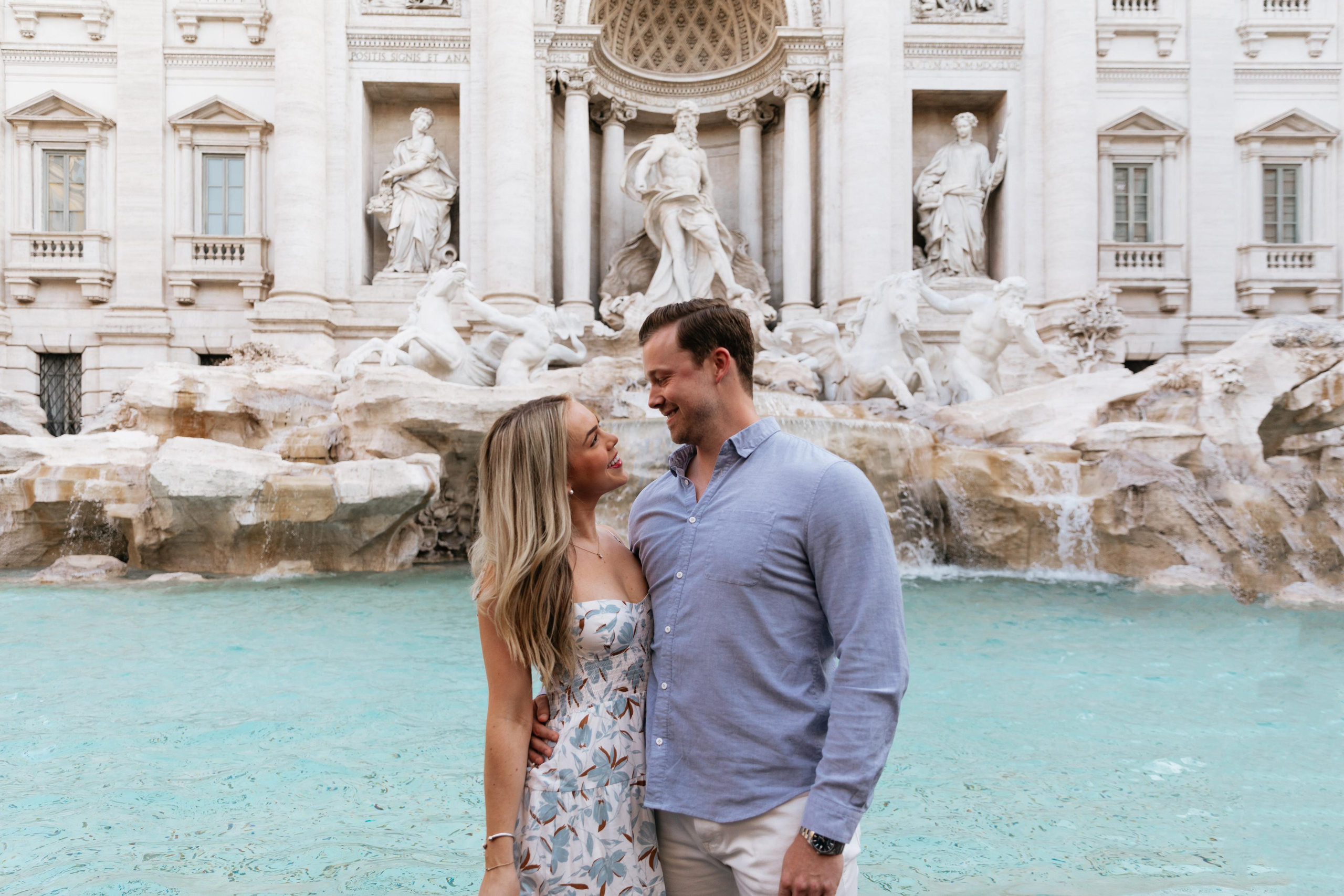 Jay & Erika. Photographer in Rome