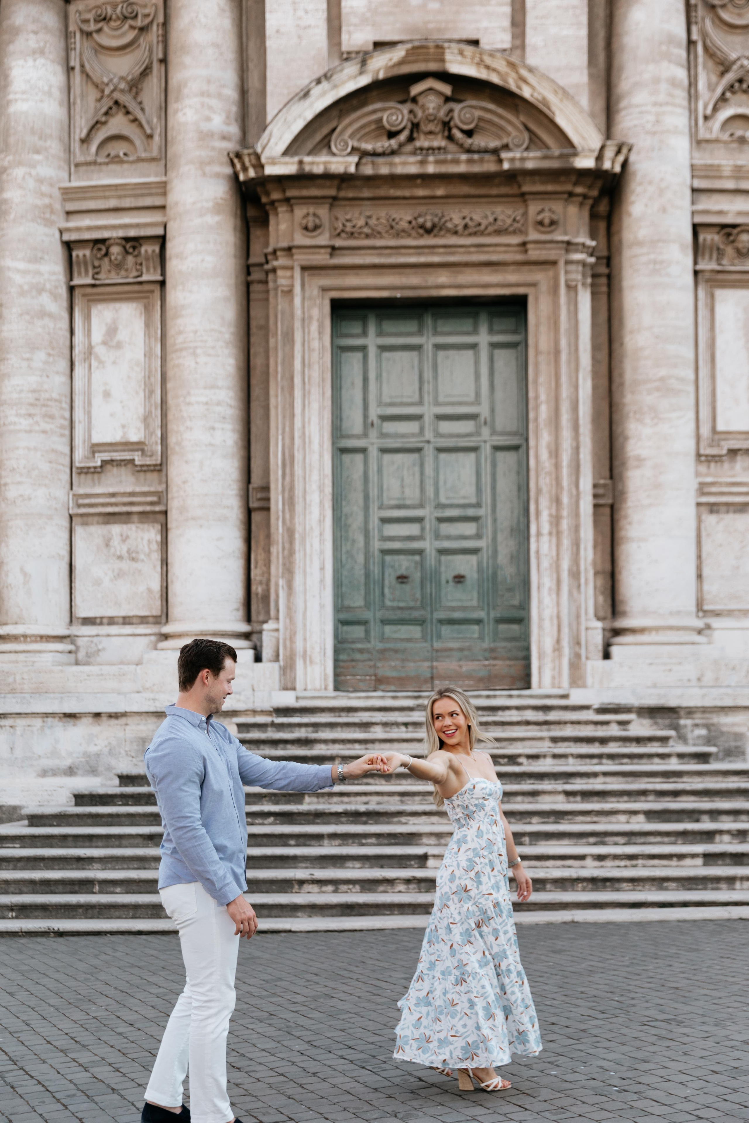 Jay & Erika. Photographer in Rome