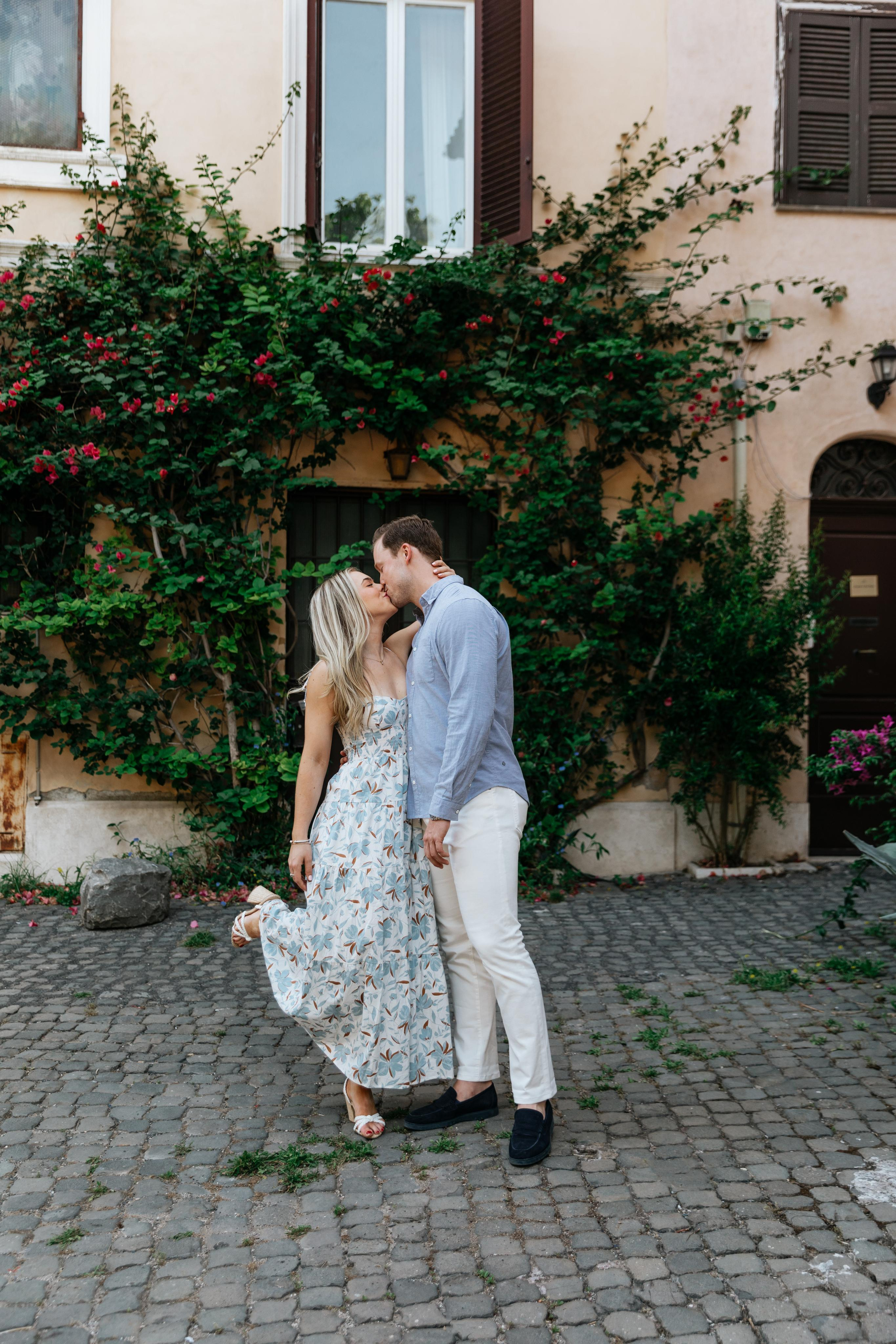 Jay & Erika. Photographer in Rome