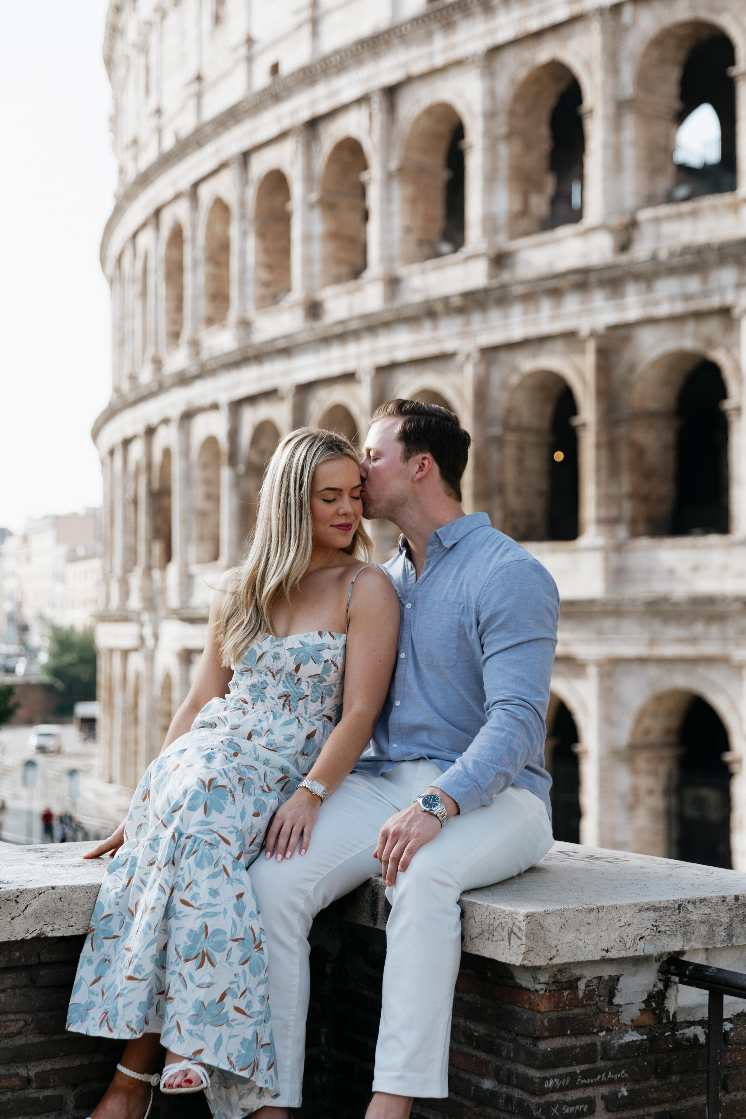 Jay & Erika. Photographer in Rome
