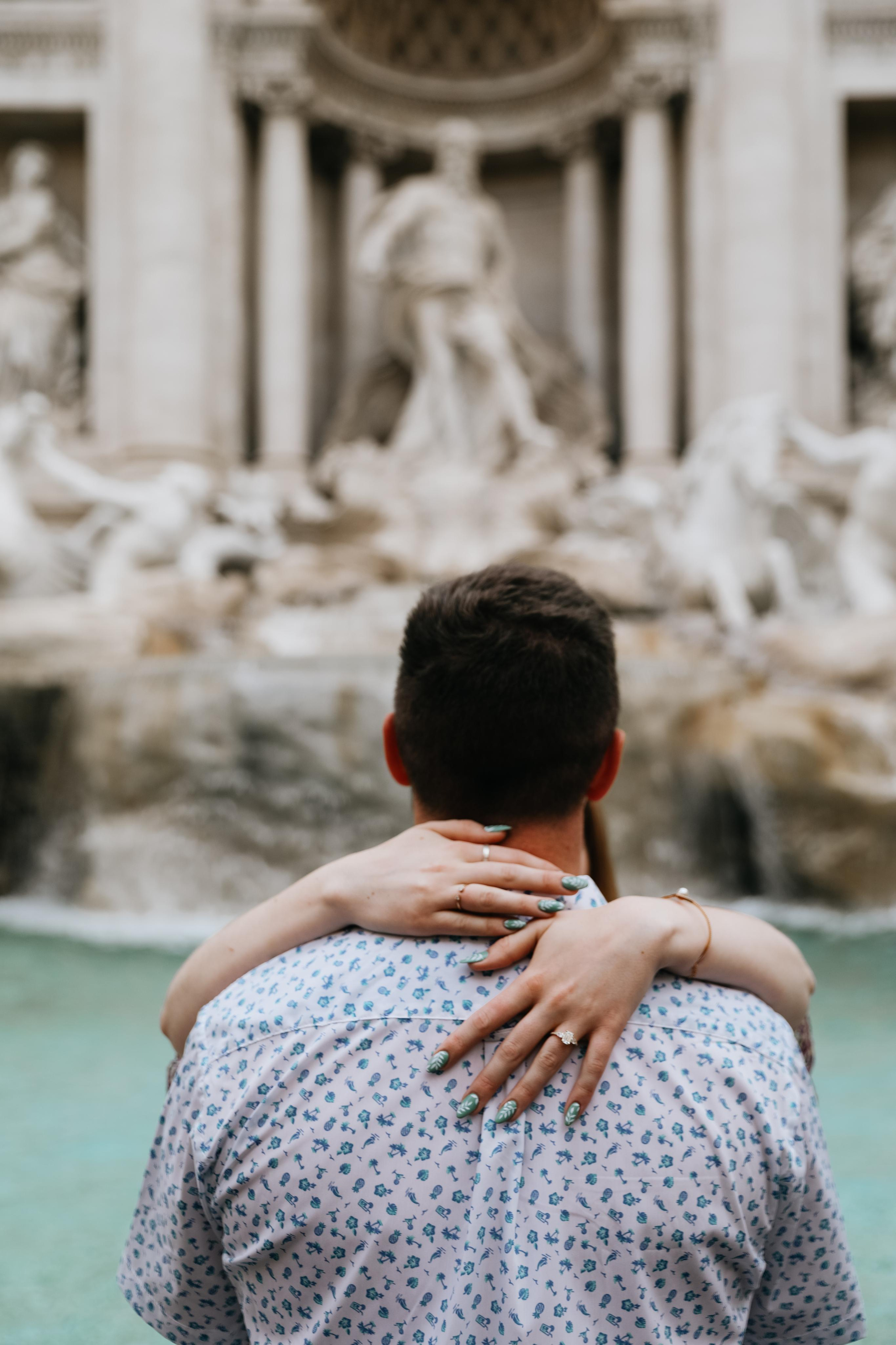 Proposal photoshoot. Photographer in Rome
