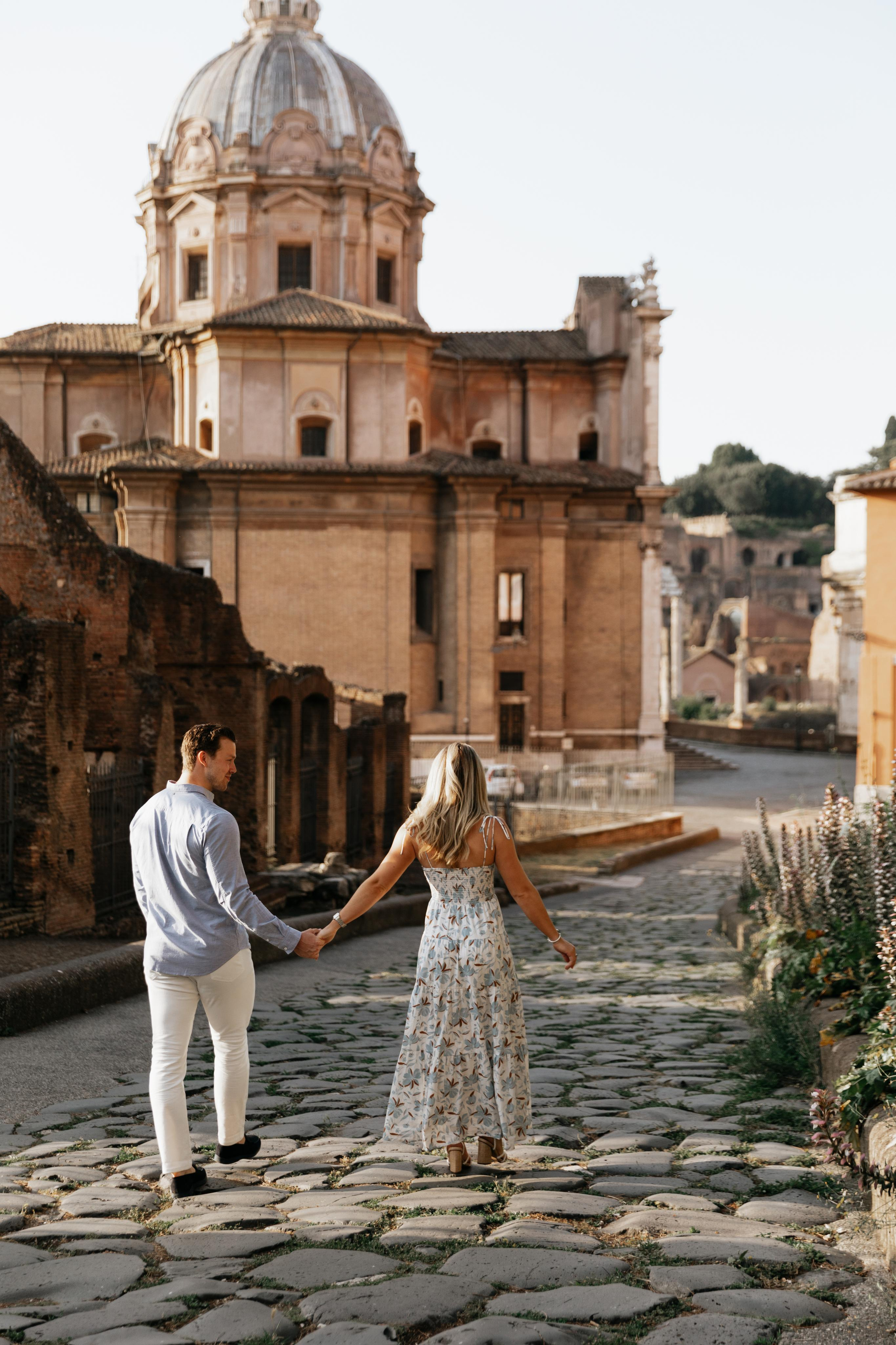 Jay & Erika. Photographer in Rome