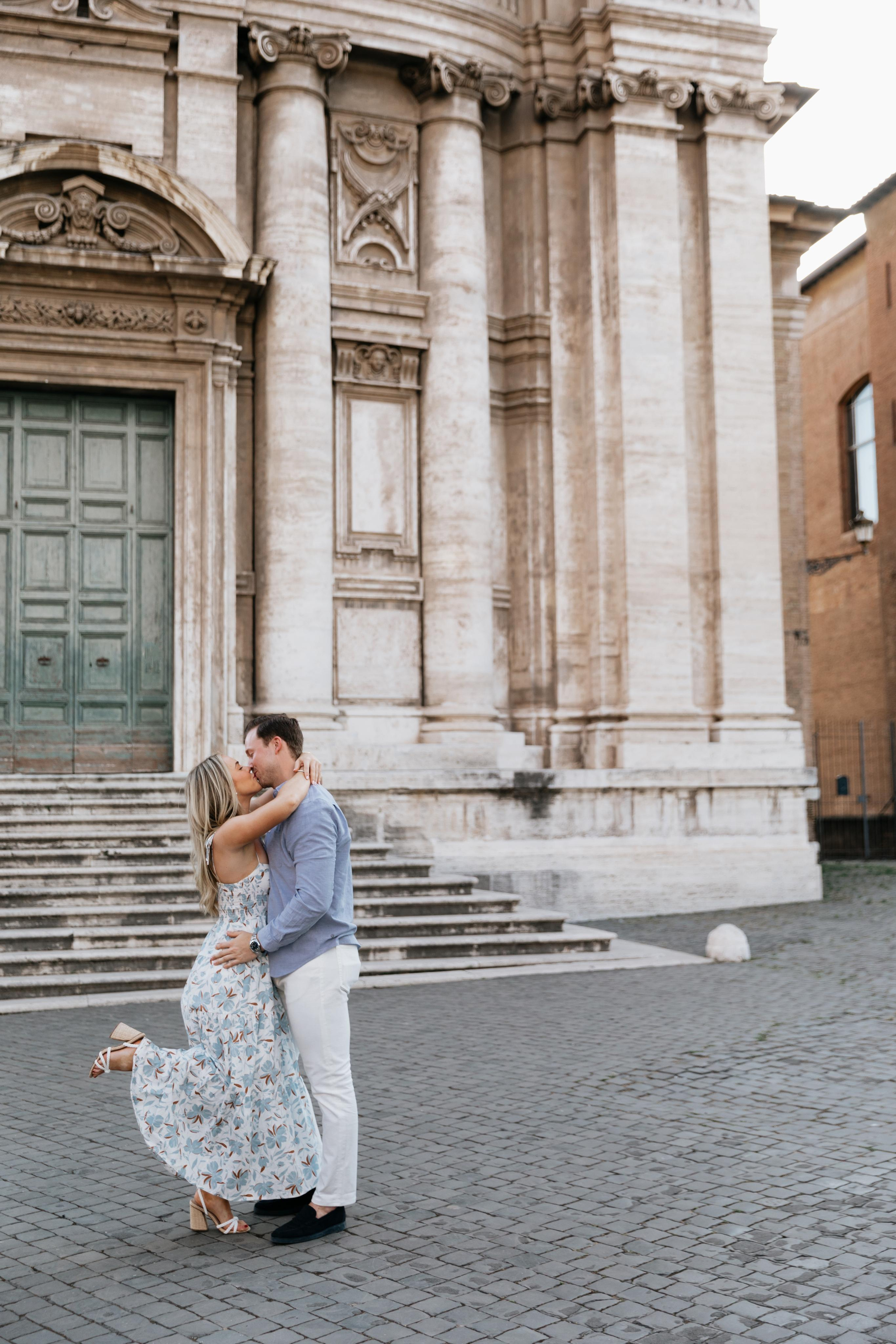 Jay & Erika. Photographer in Rome