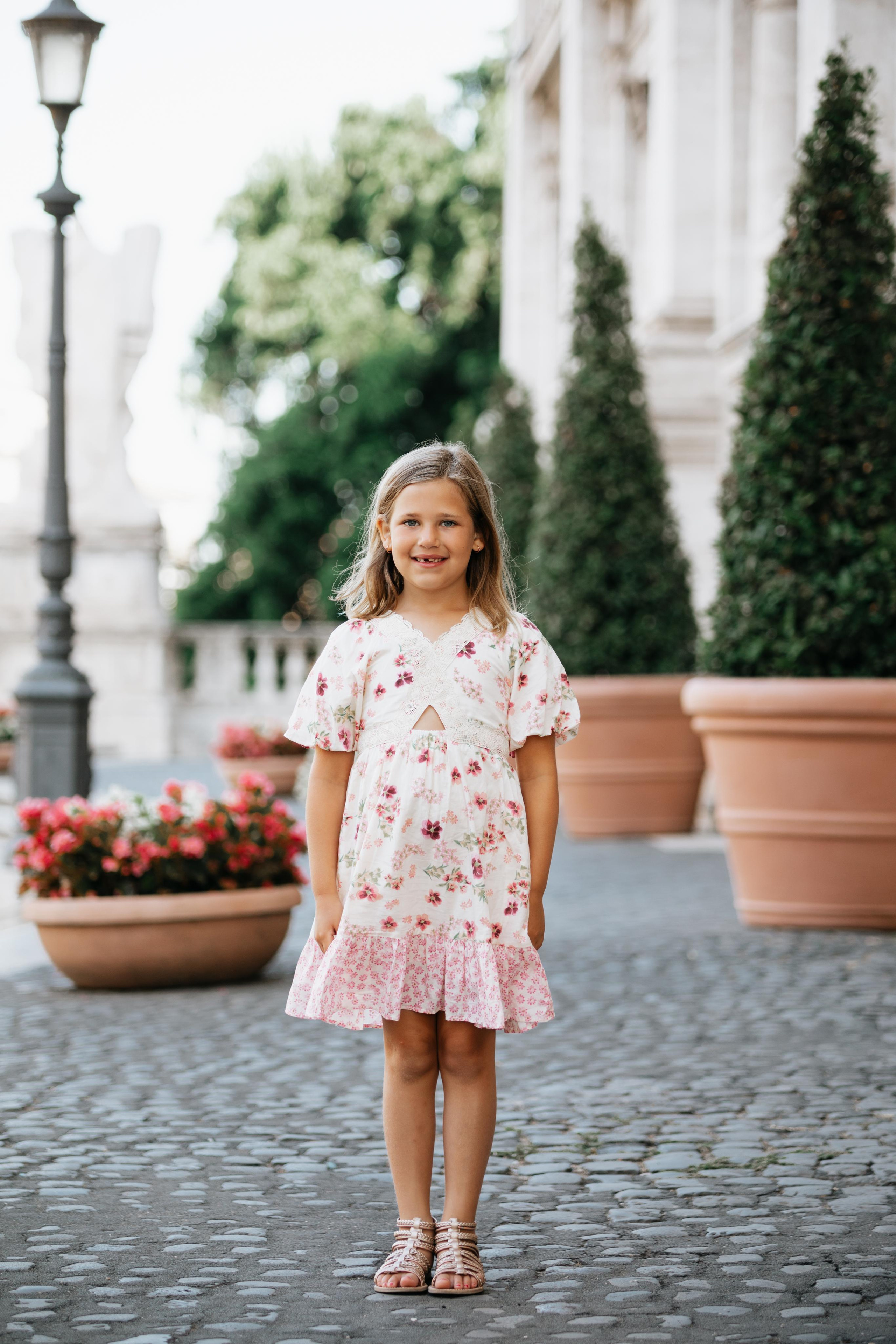 Family photoshoot in Rome. Photographer in Rome