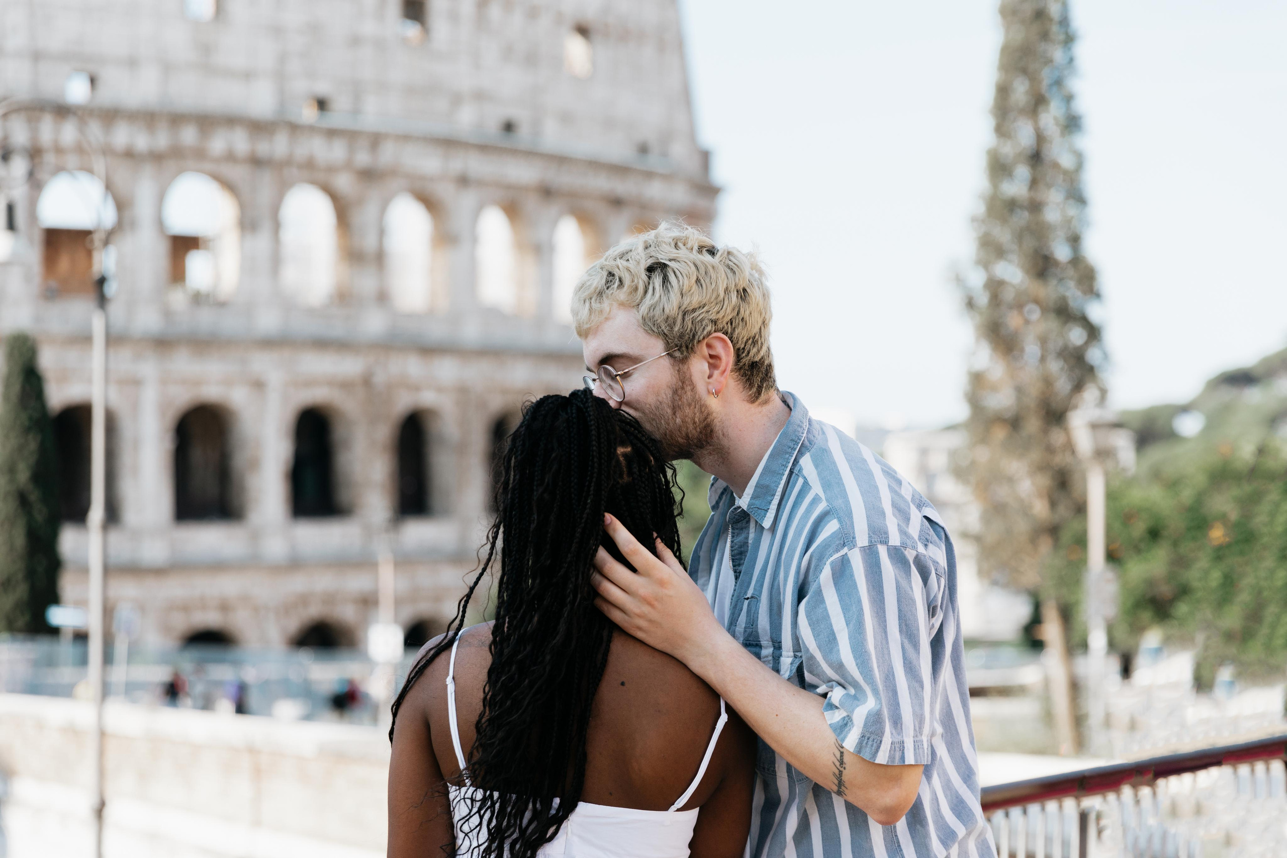 A Love story. Photographer in Rome