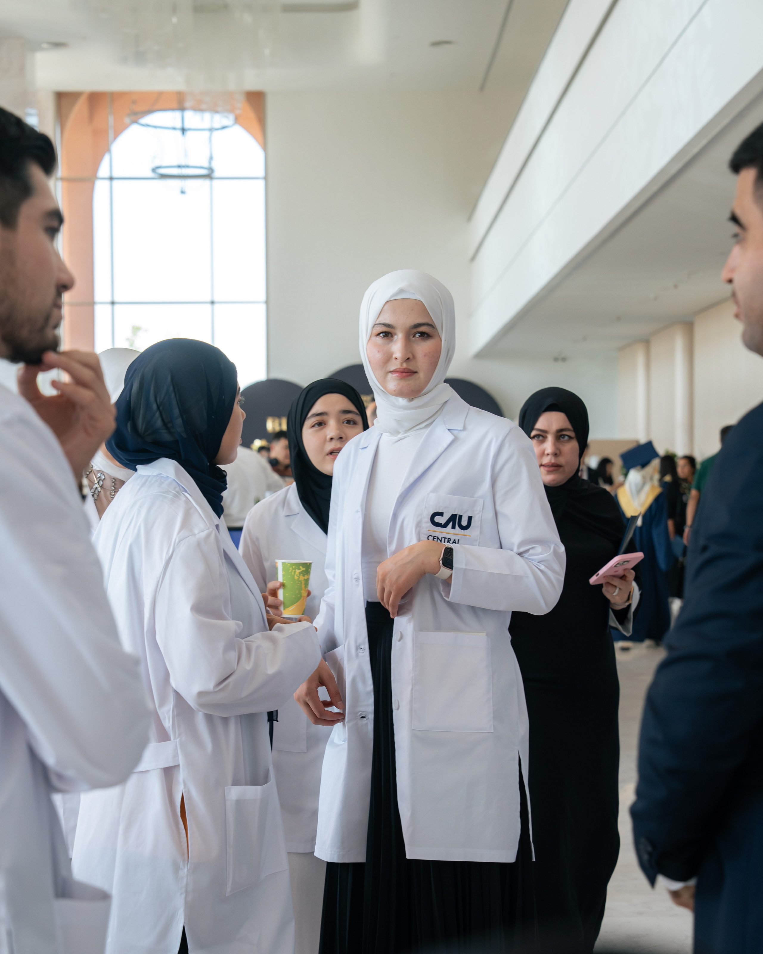 Как Central Asian University провёл одну из самых ярких выпускных церемоний. Георгий Намазов | Фотограф в Ташкенте