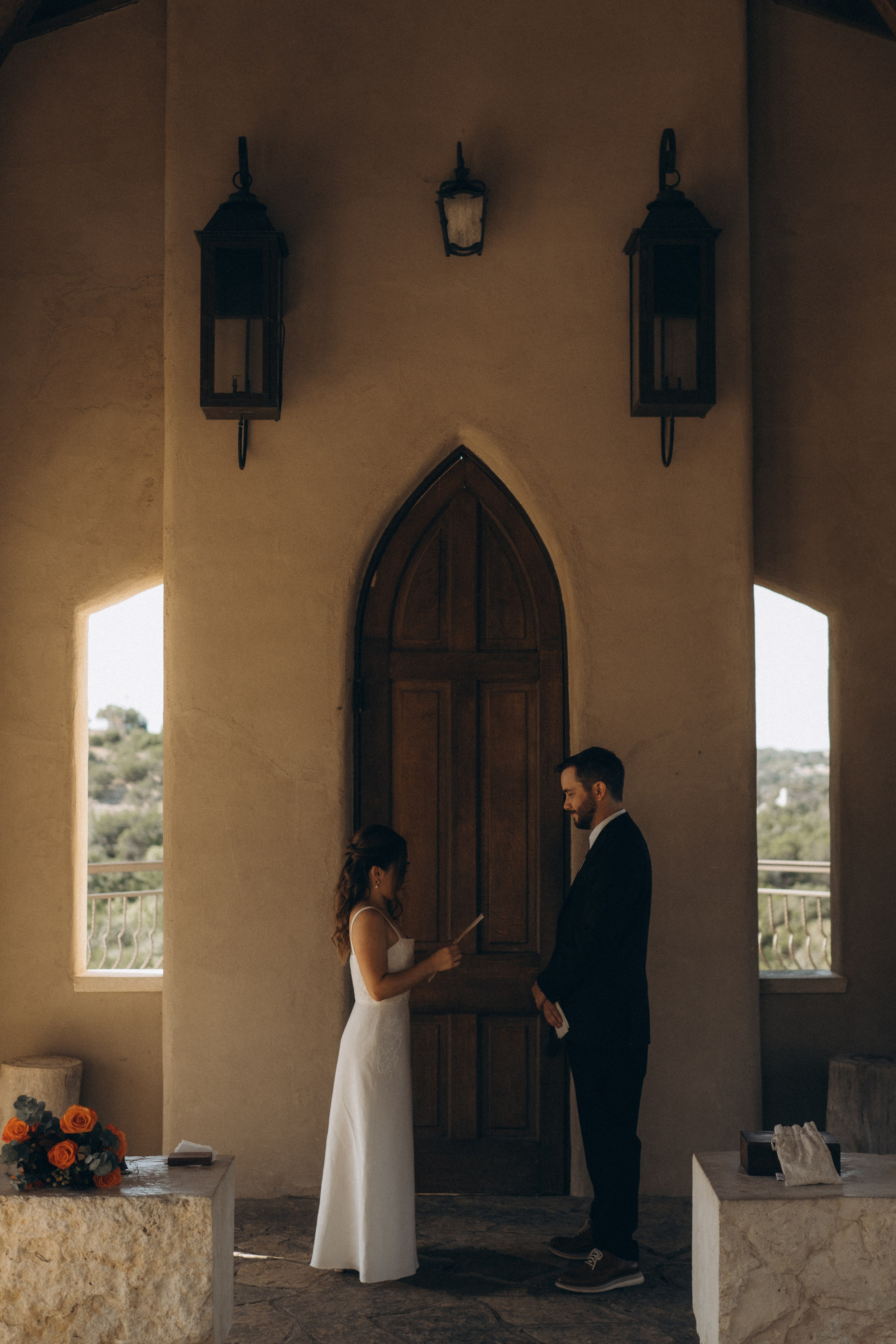 Till Death us do Part. Lens Captures Life