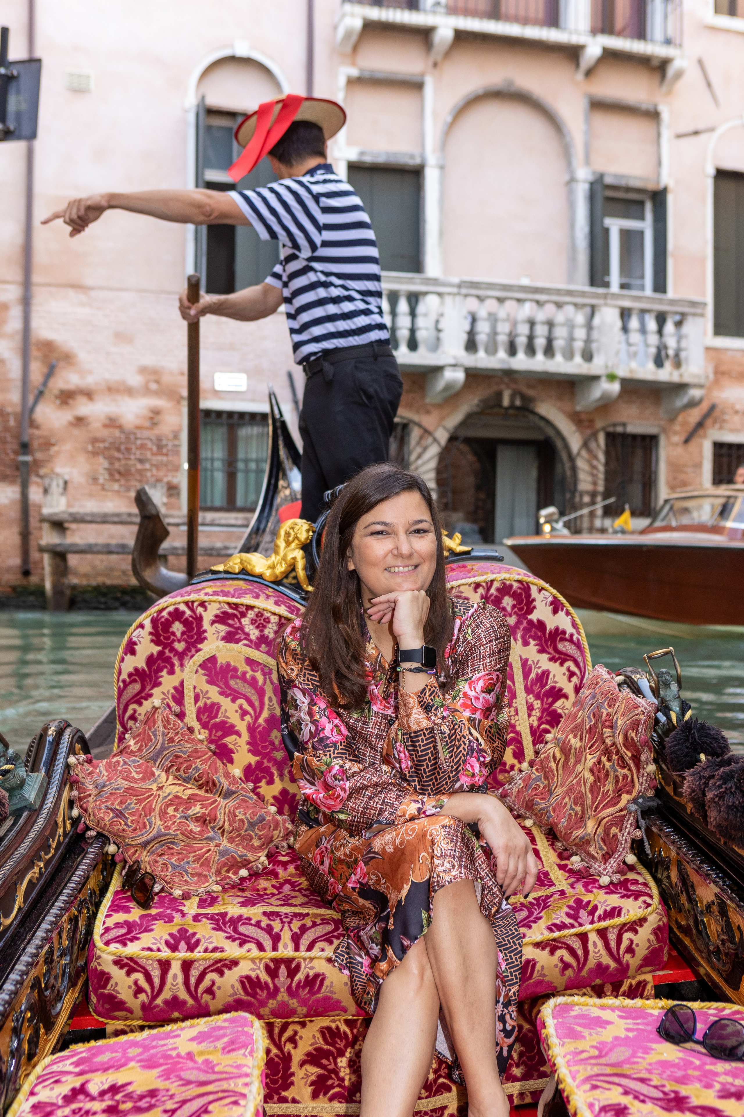 Margo and Vincenzo at dawn in Venice