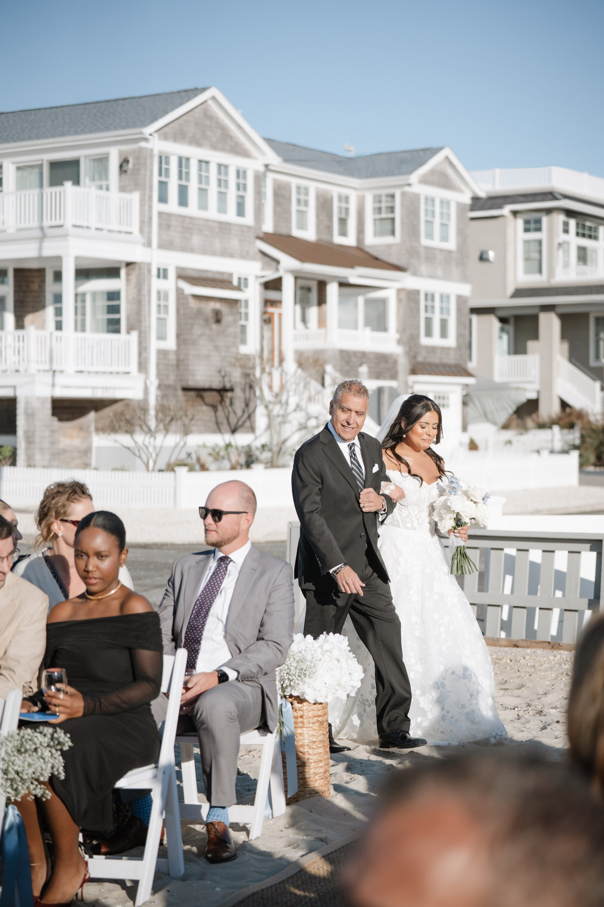 Christina and Ryan’s wedding. Long Beach Island, NJ. Portrait and wedding photographer in New York