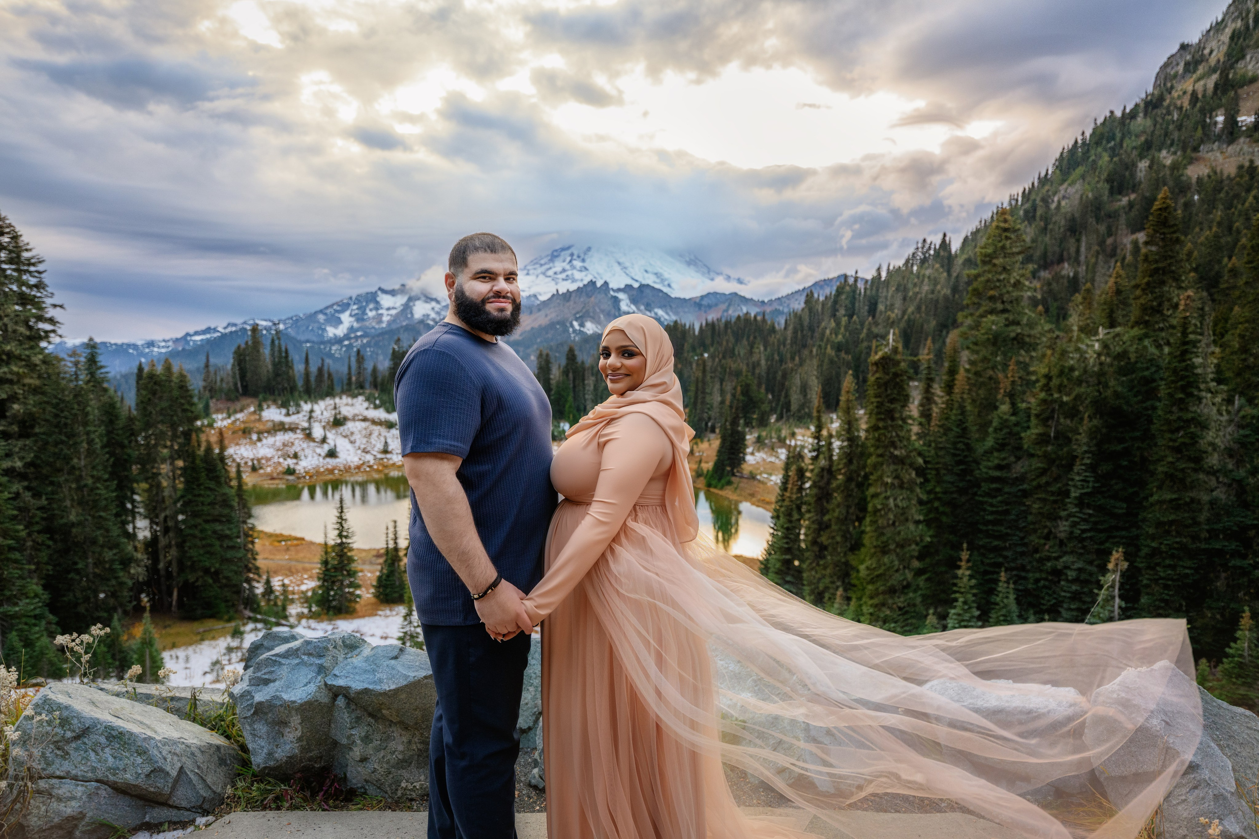 Naima+Abdul. Wedding & family photography in Seattle area. Helen Michelle photographer