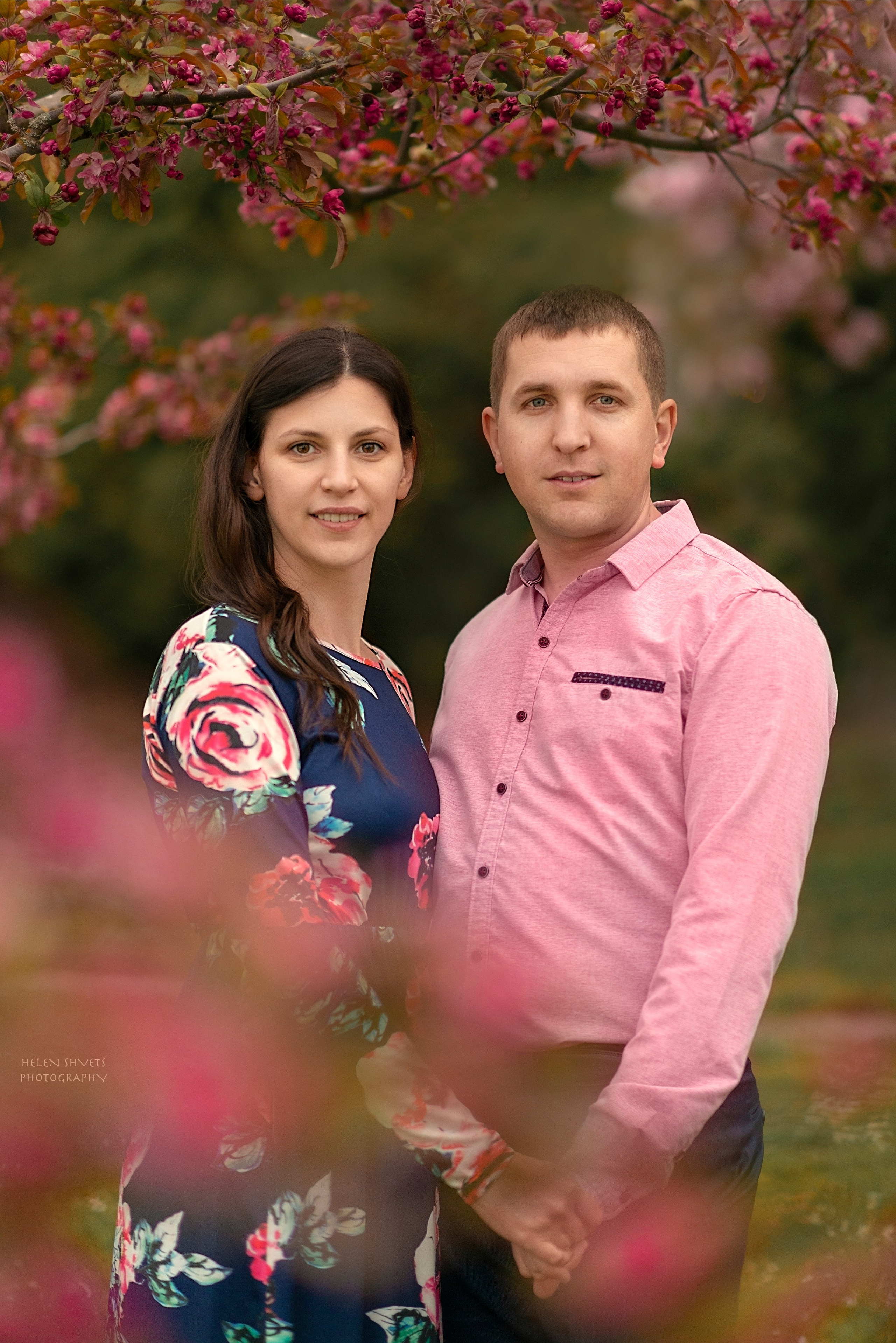 Family of Olya. Wedding & family photography in Seattle area. Helen Michelle photographer