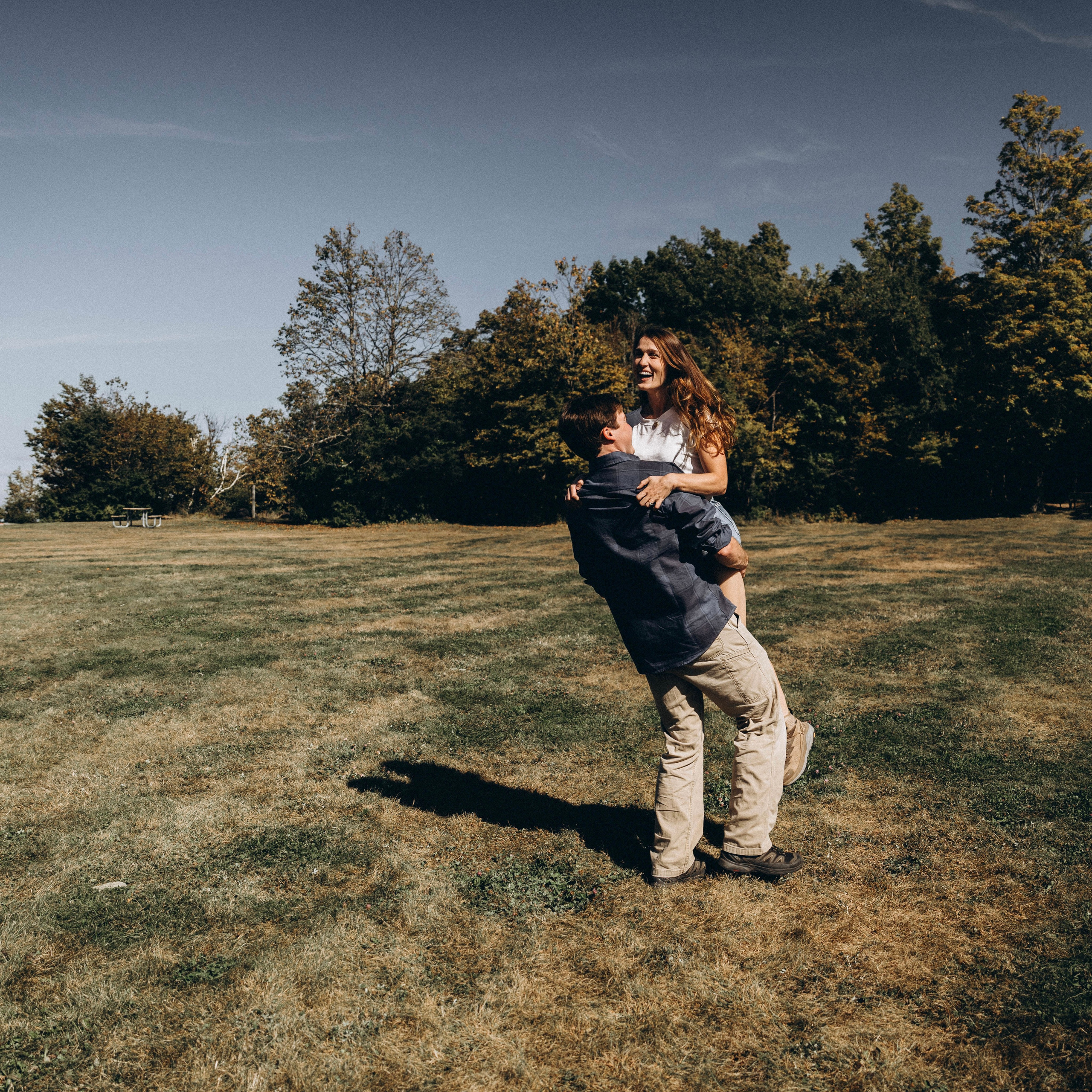 Fun romantic photo shot in the Malta New York 