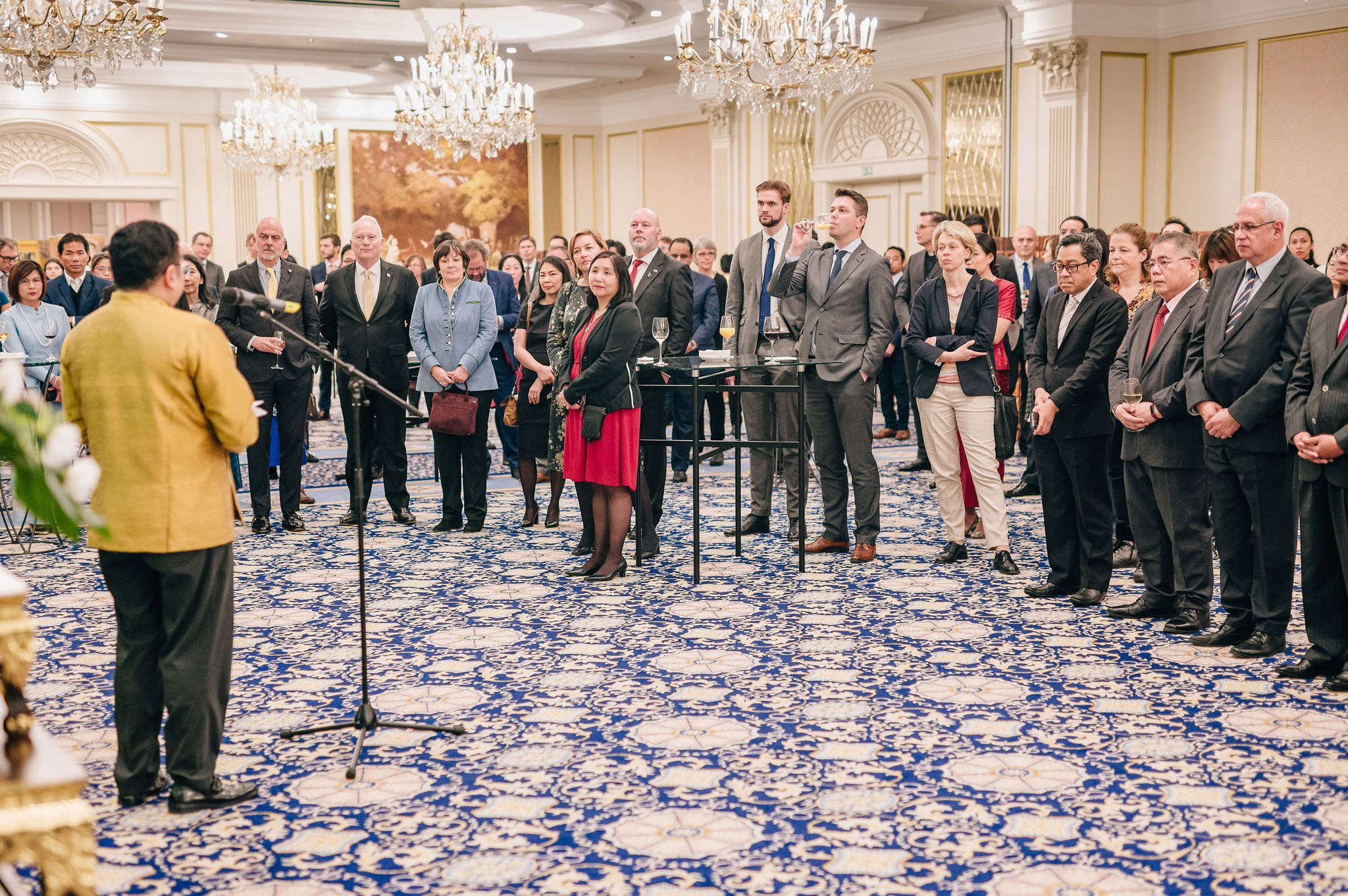Thailand National Day Reception Photography Steigenberger Brussels. Essence of Memories — Wedding & Event Photographer in Brussels, Belgium