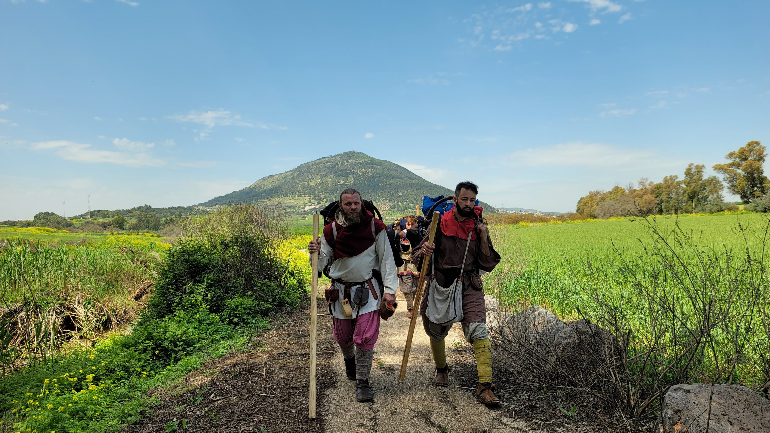 Реконструкционный поход Shvil Israel 2024 — Клуб «Нортман». КРиС «Нортман»