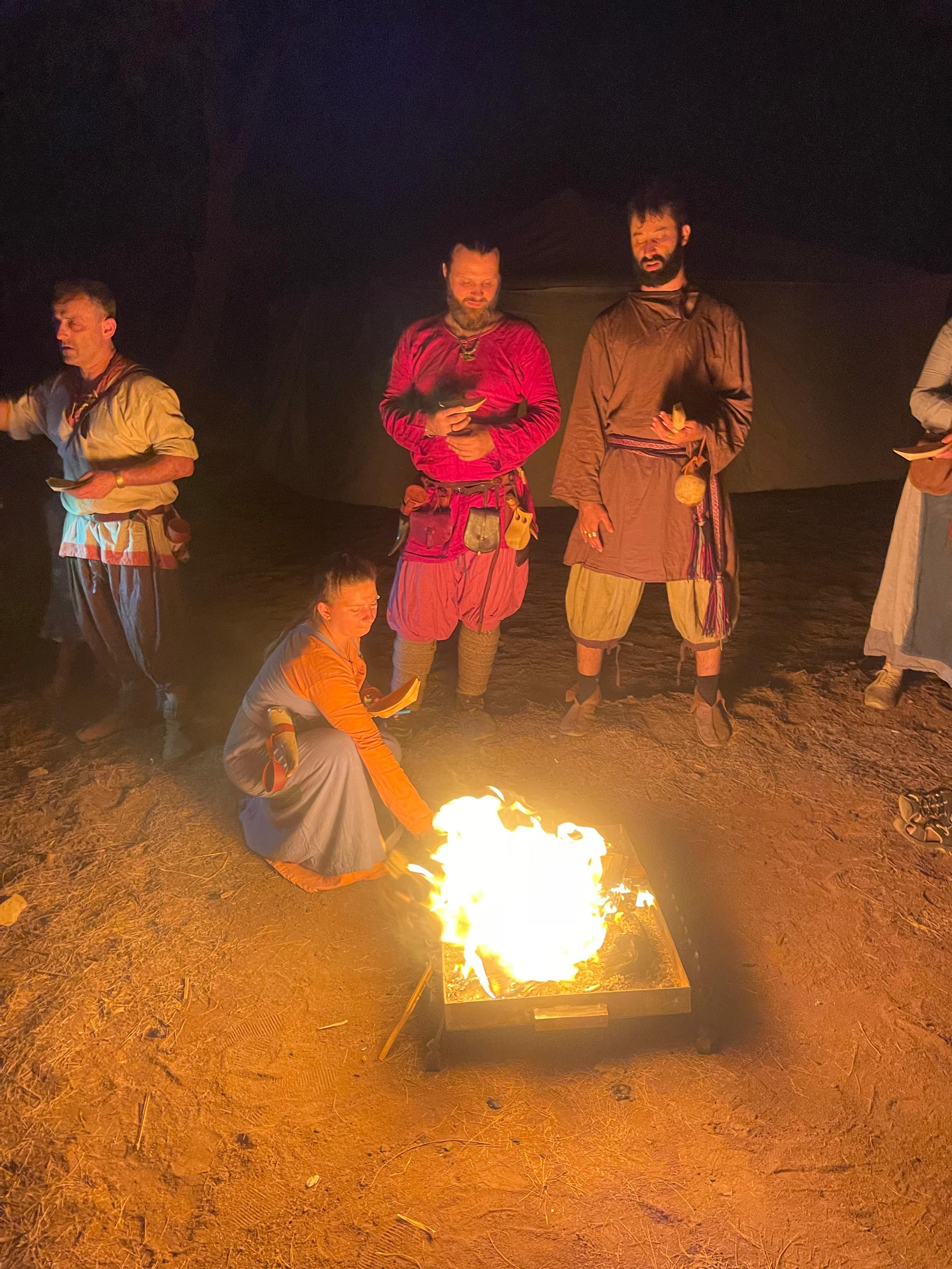 Лита 2024 — фестиваль реконструкции викингов | Клуб Нортман. КРиС «Нортман»