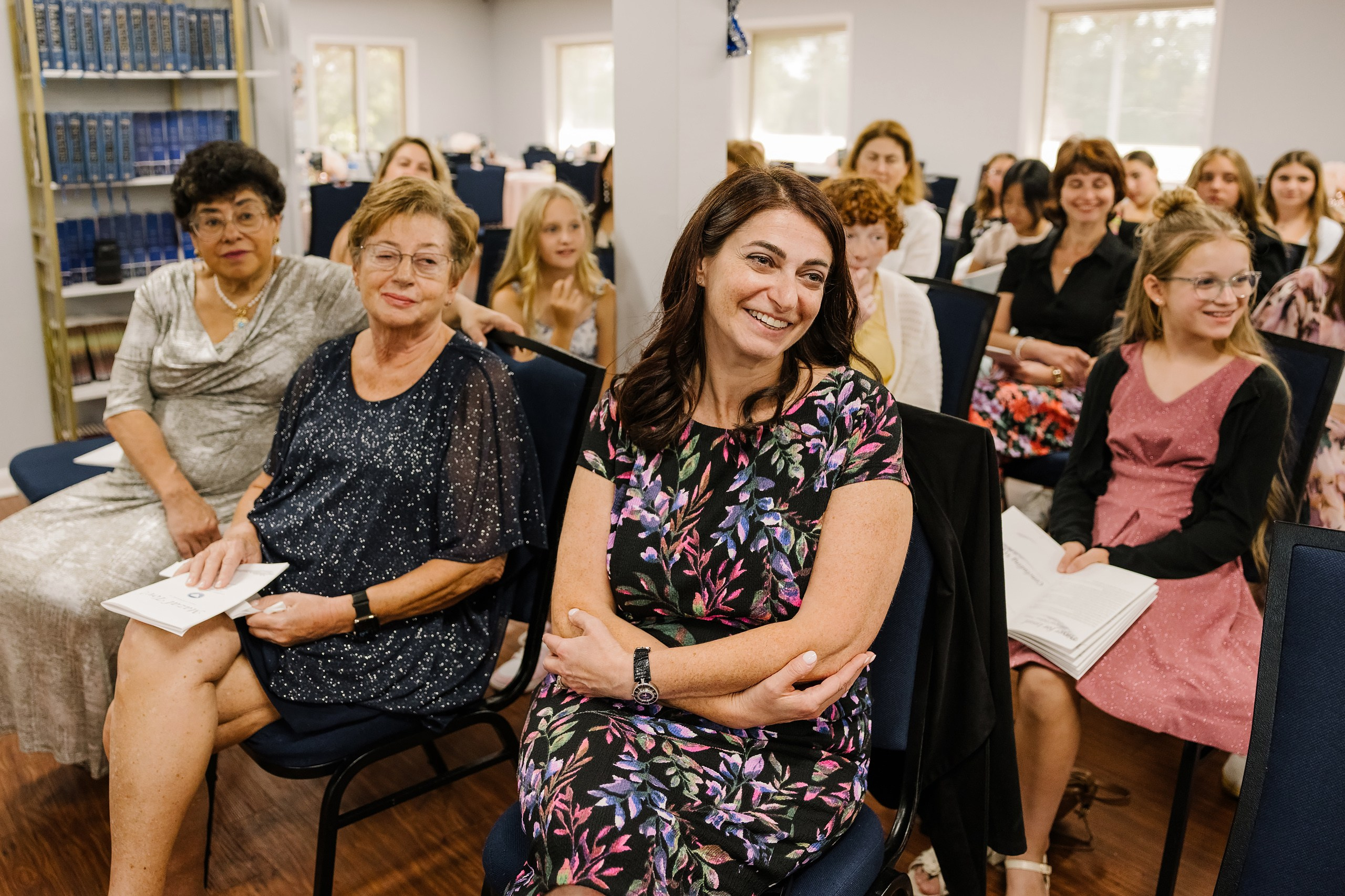 09.01.2025 Bat Mitzvah. Wedding family event photographer in Chicago Nick Yushevich