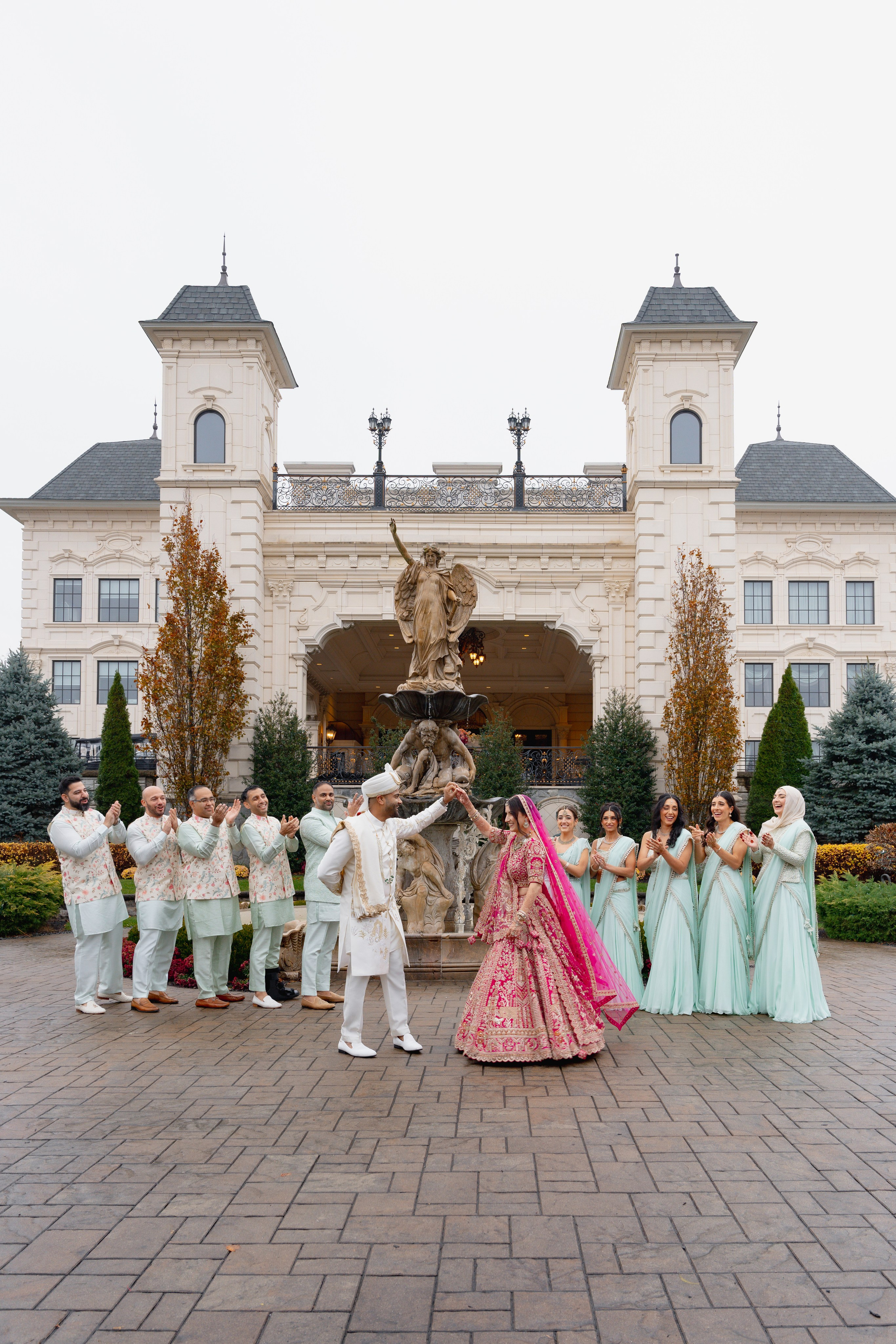 Sarah and Bhavin. Anna Krasnova Wedding photographer