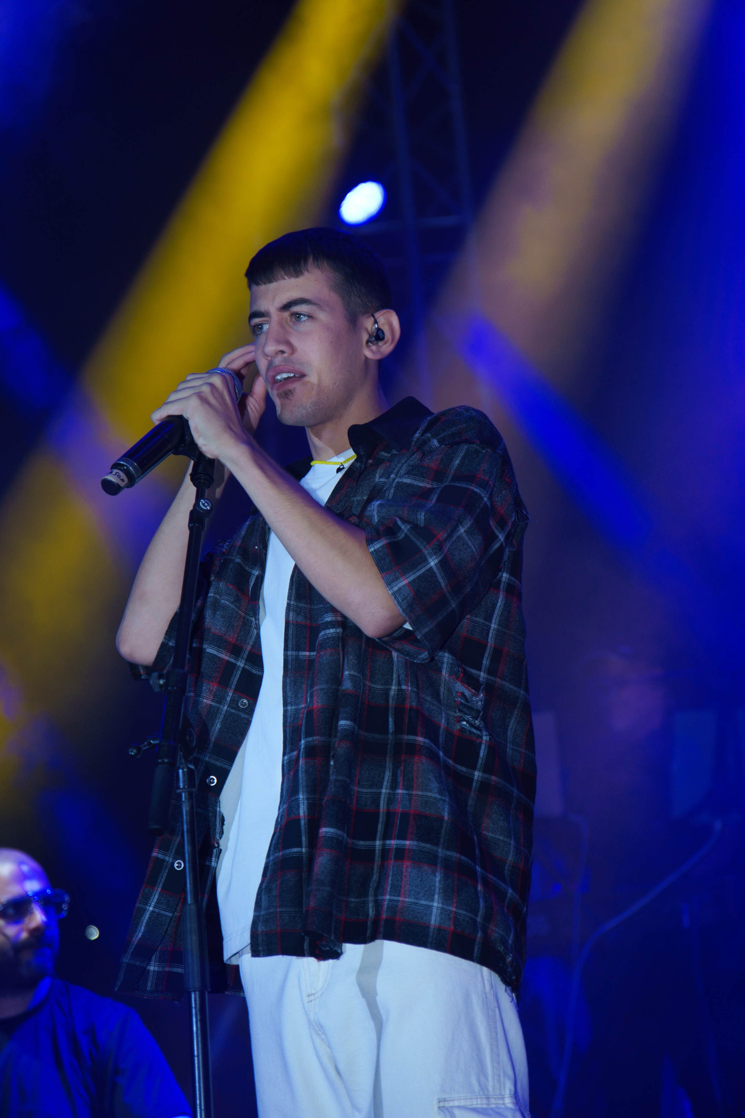 At concerts. Vad Kosky Photographer