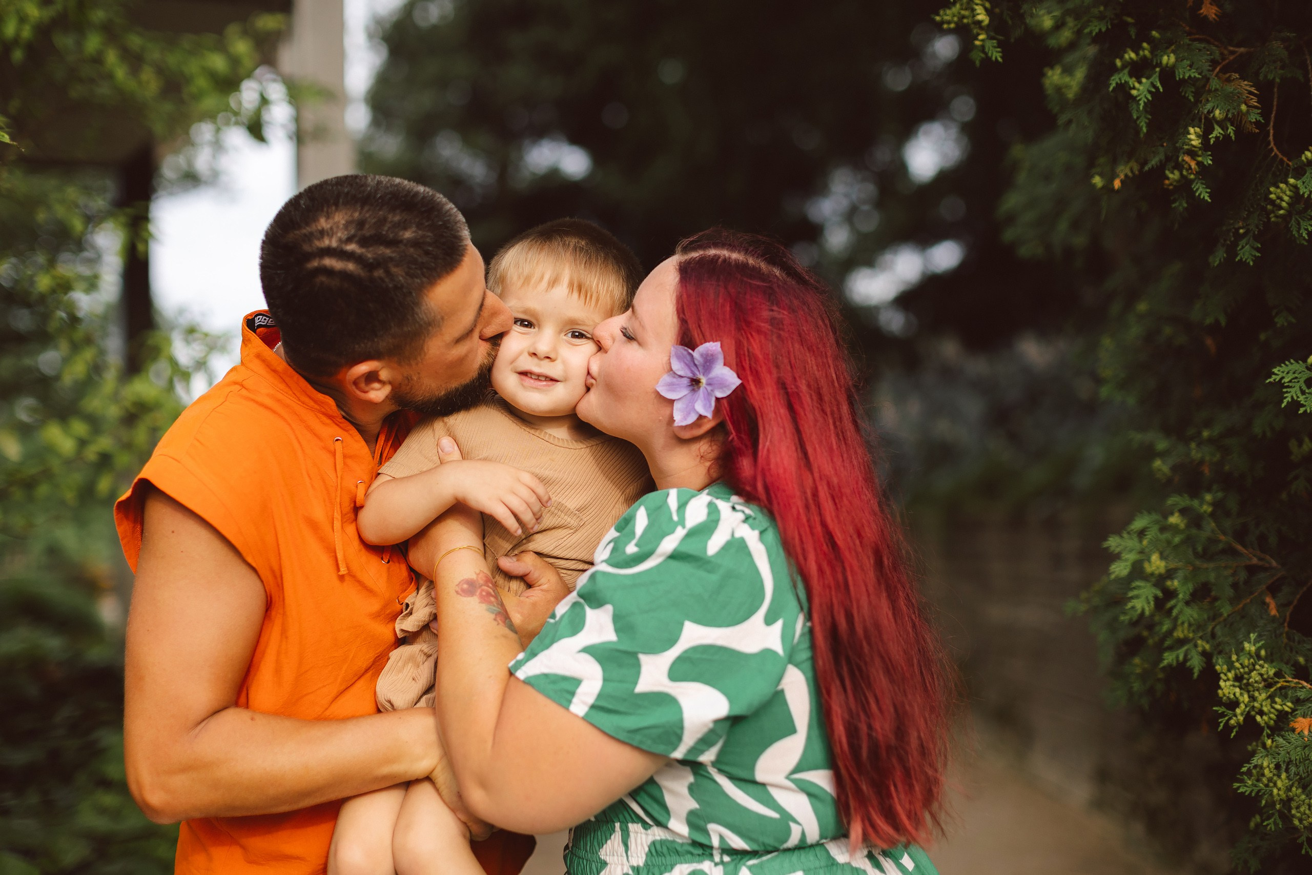 07.10.26 Family Photoshoot. Wedding family event photographer in Chicago Nick Yushevich
