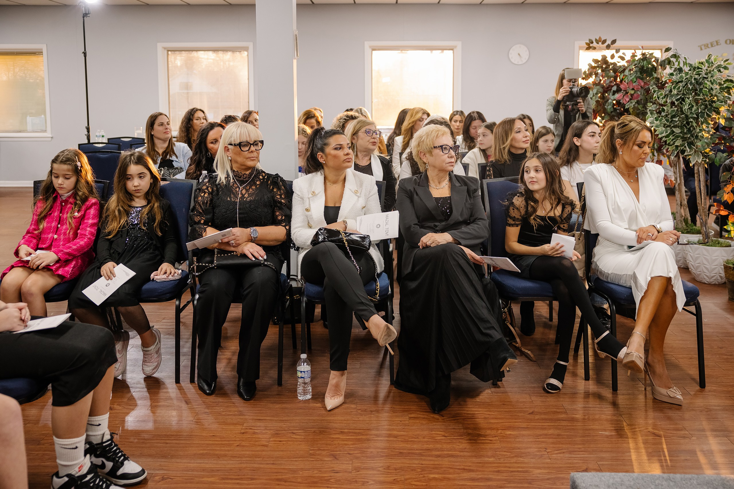 1.02.2024 Bar Mitzvah. Wedding family event photographer in Chicago Nick Yushevich