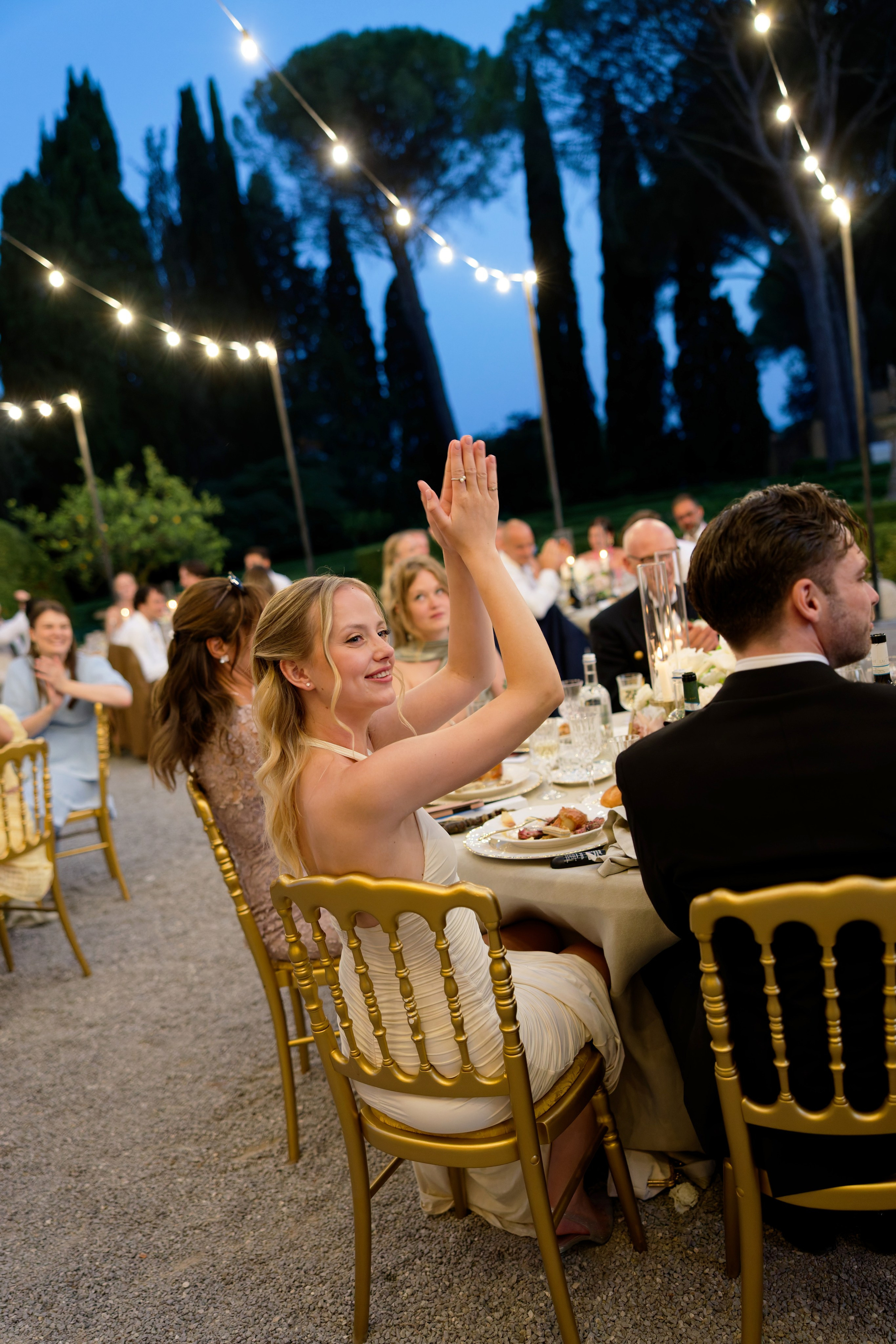 Wedding at La Torre di Pila, Umbria, Italy