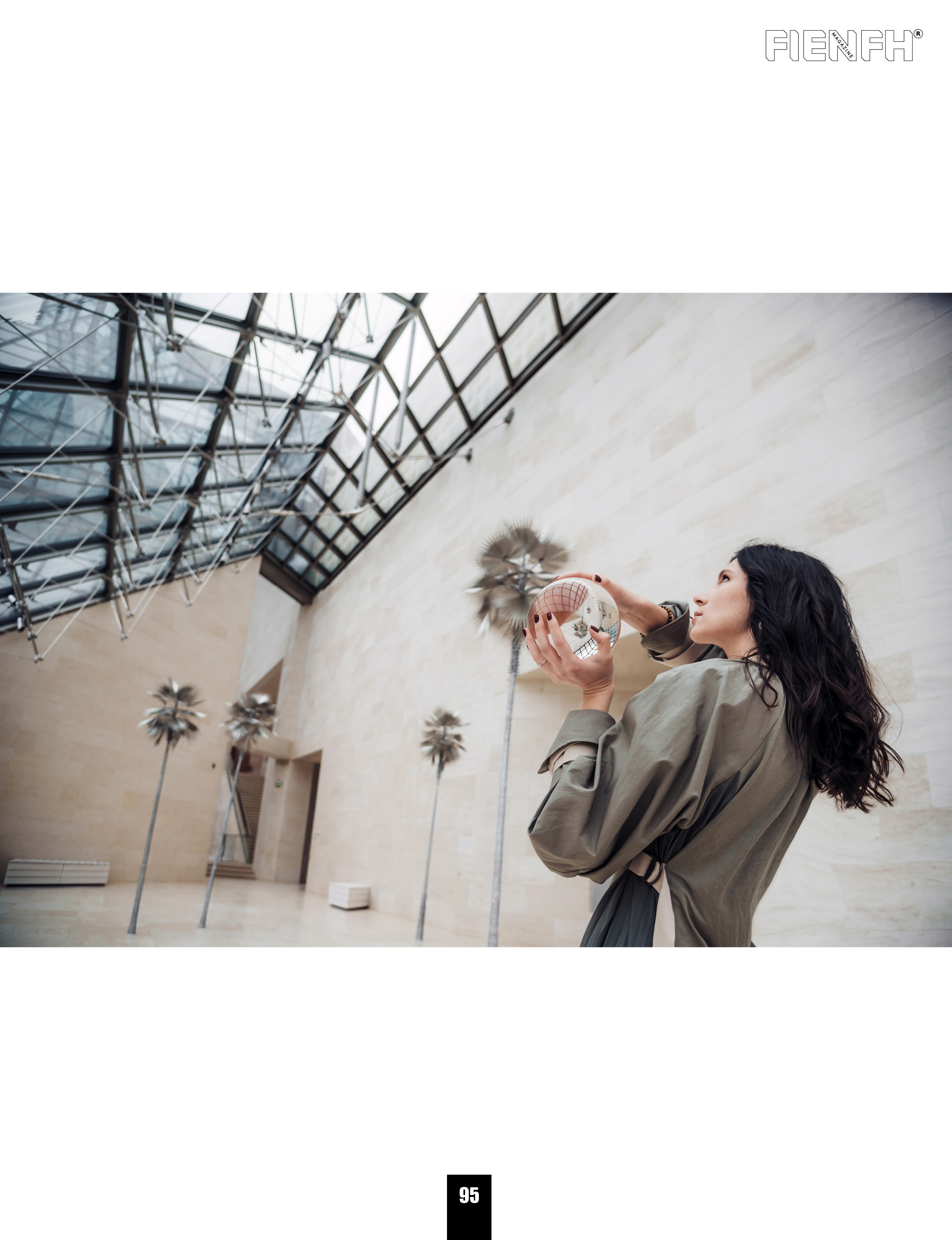 FIENFH MAGAZINE (France). Photographer in Luxembourg Tanita