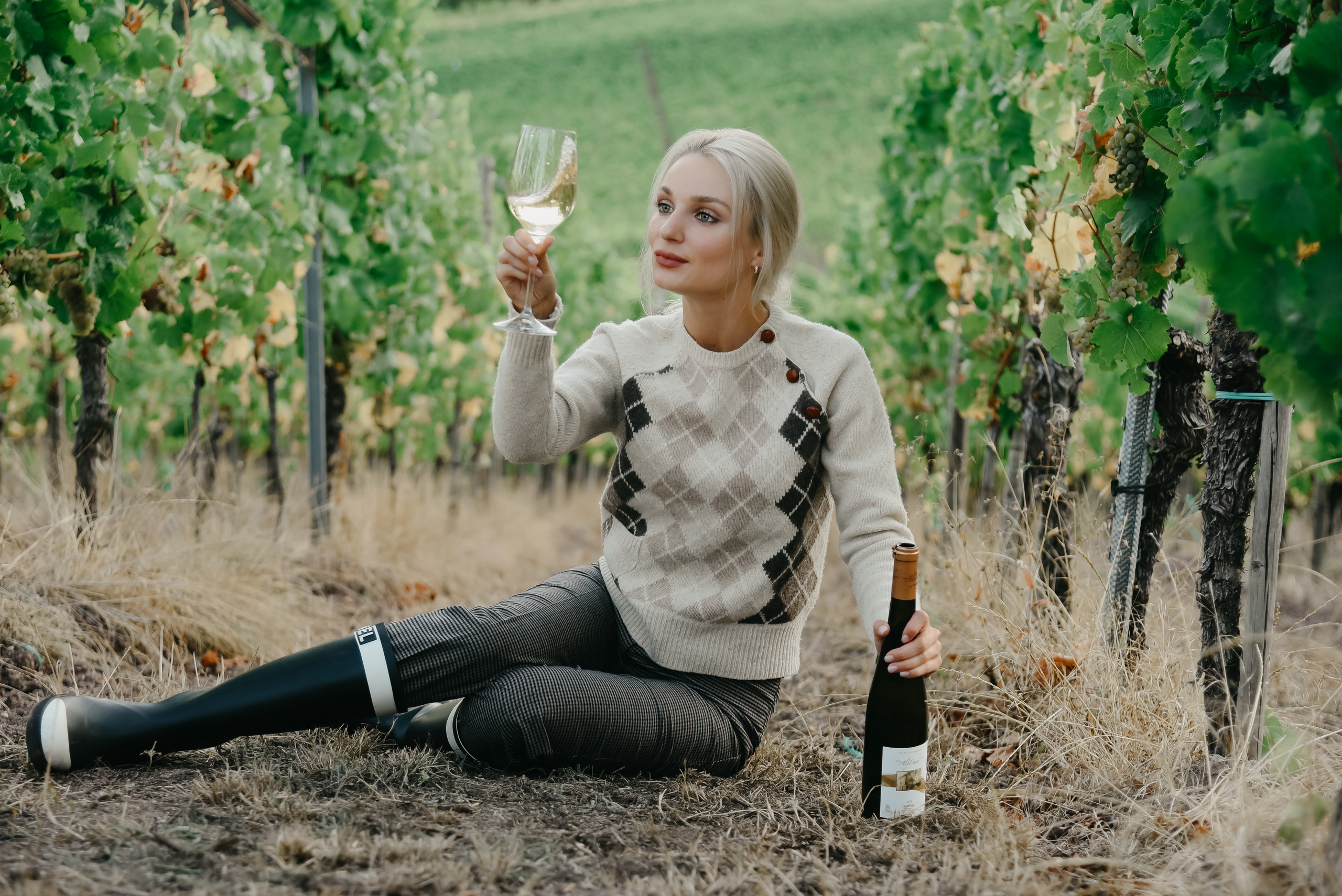 Autumn in Luxembourg. Photographer in Luxembourg Tanita