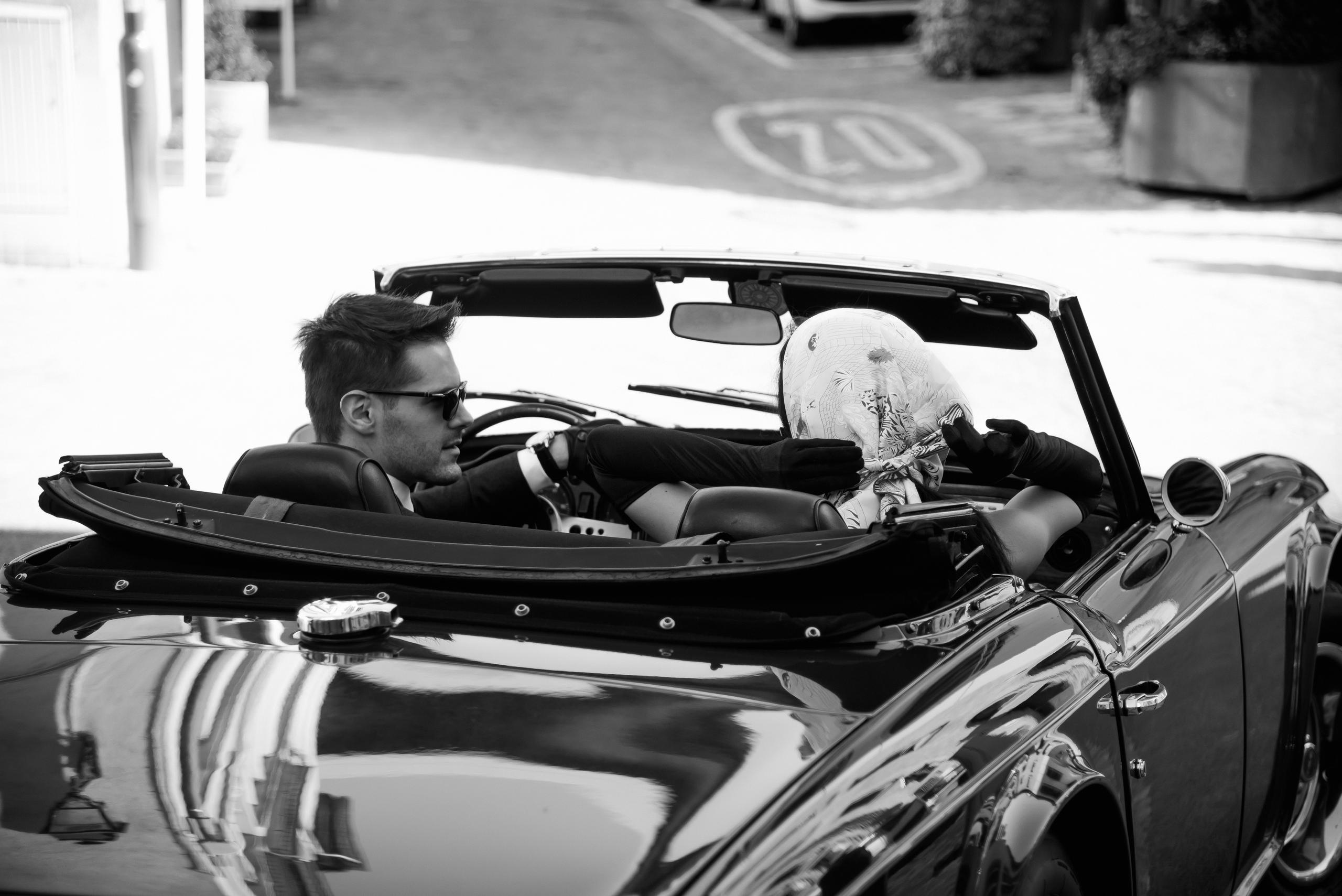 Lana+Max retro love story Luxembourg. Photographer in Luxembourg Tanita