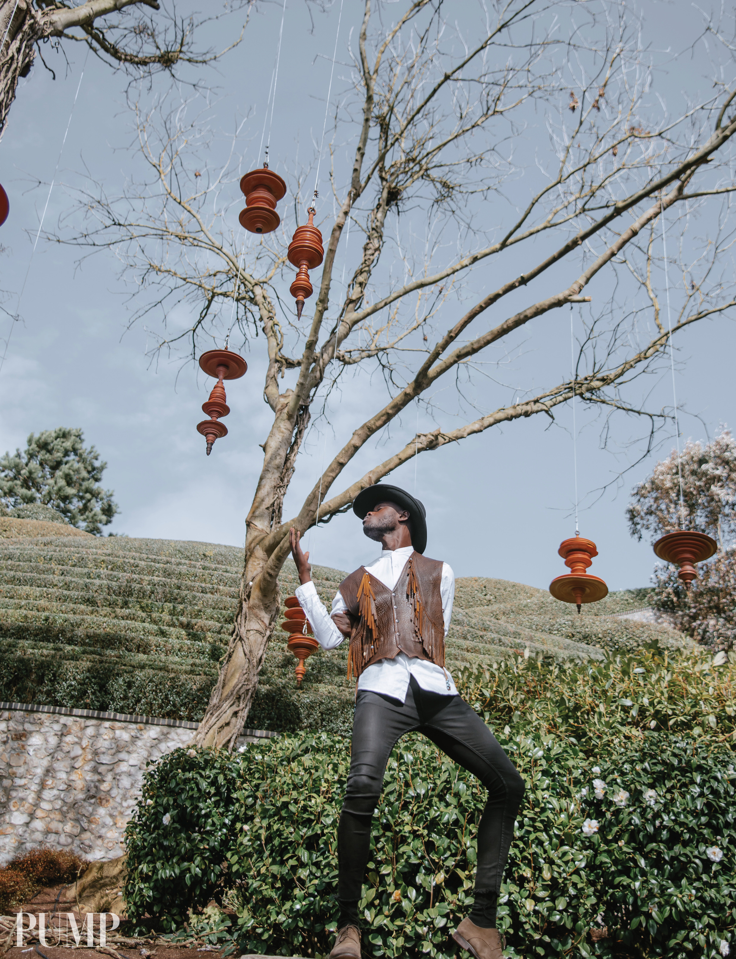 PUMP Magazine (USA). Photographer in Luxembourg Tanita