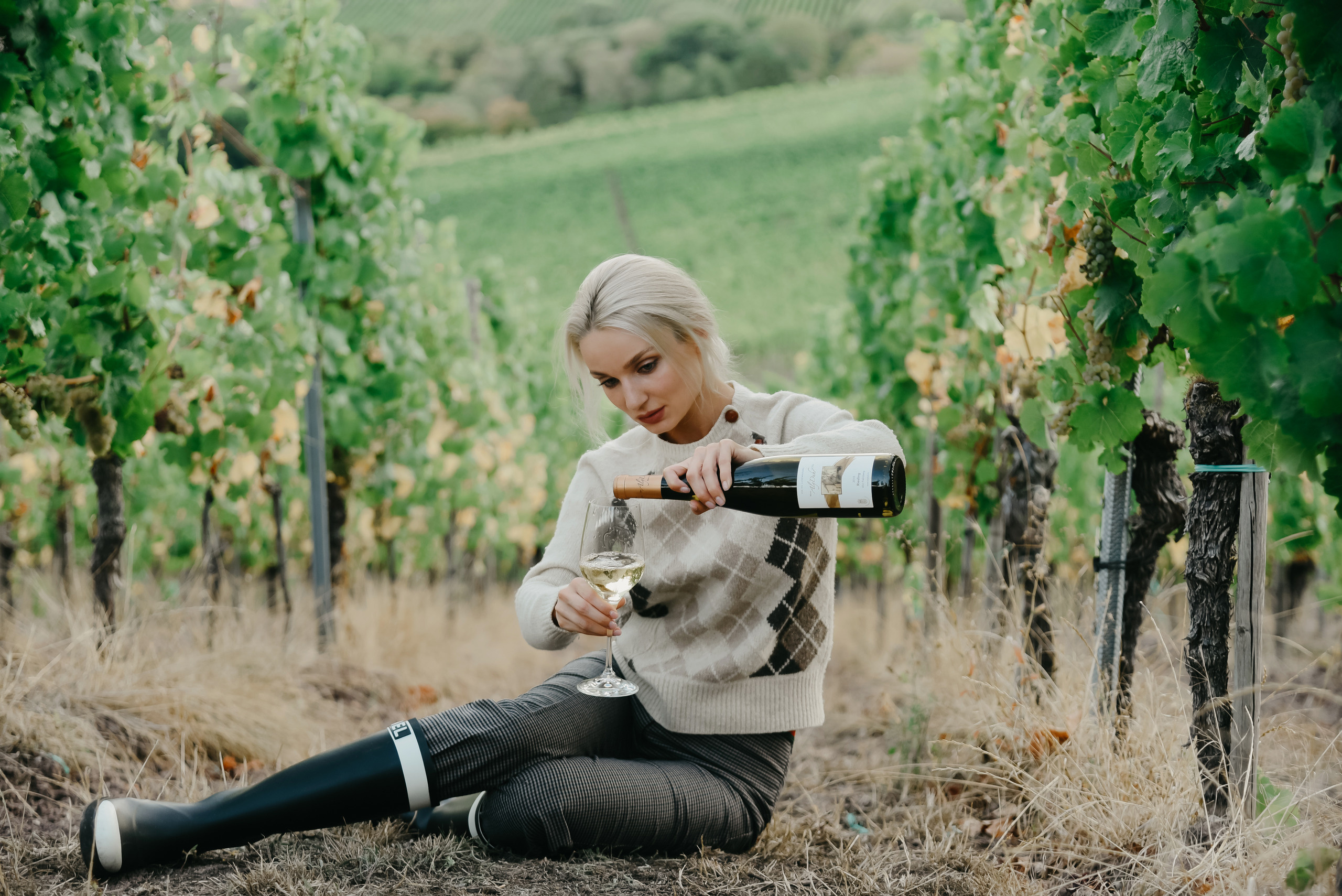 Autumn in Luxembourg. Photographer in Luxembourg Tanita