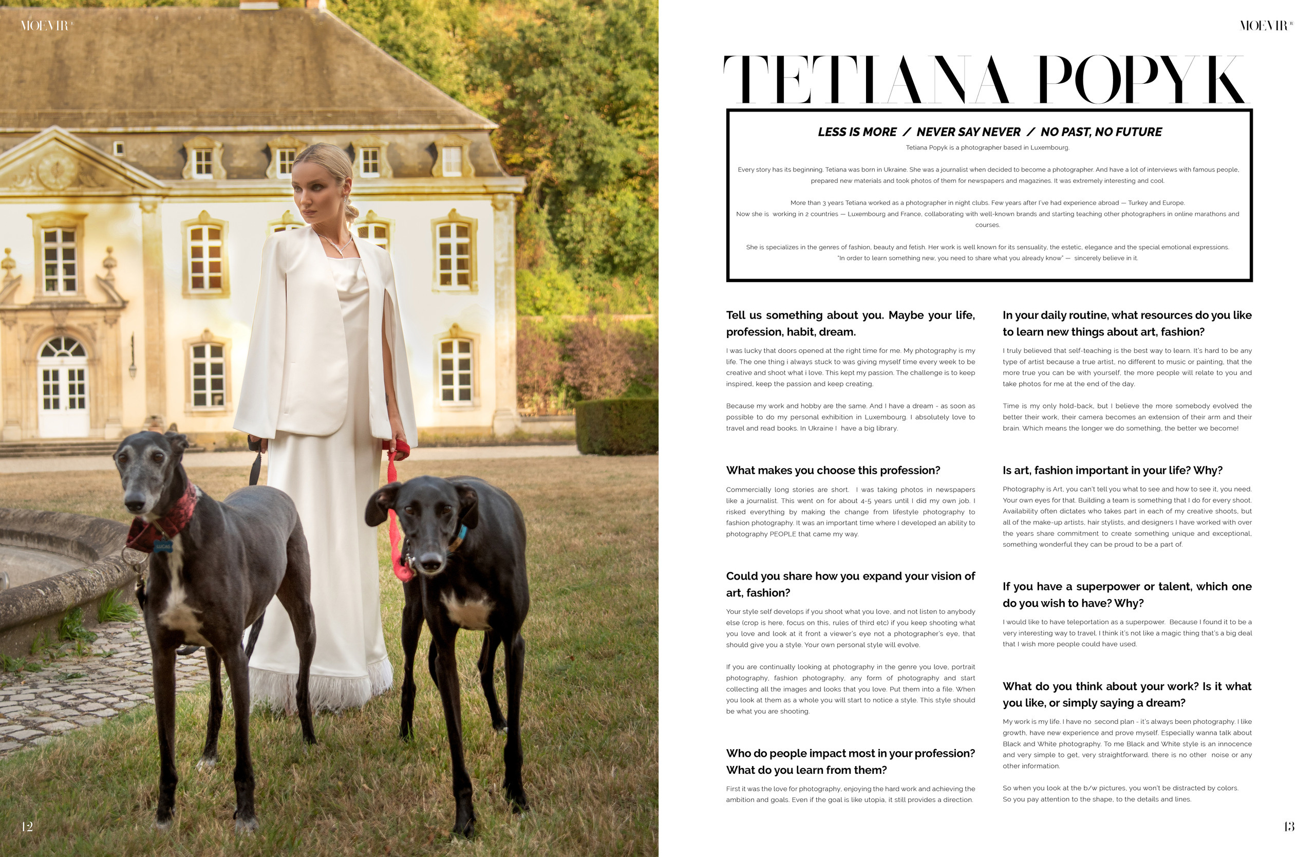 MOEVIR (France). Photographer in Luxembourg Tanita