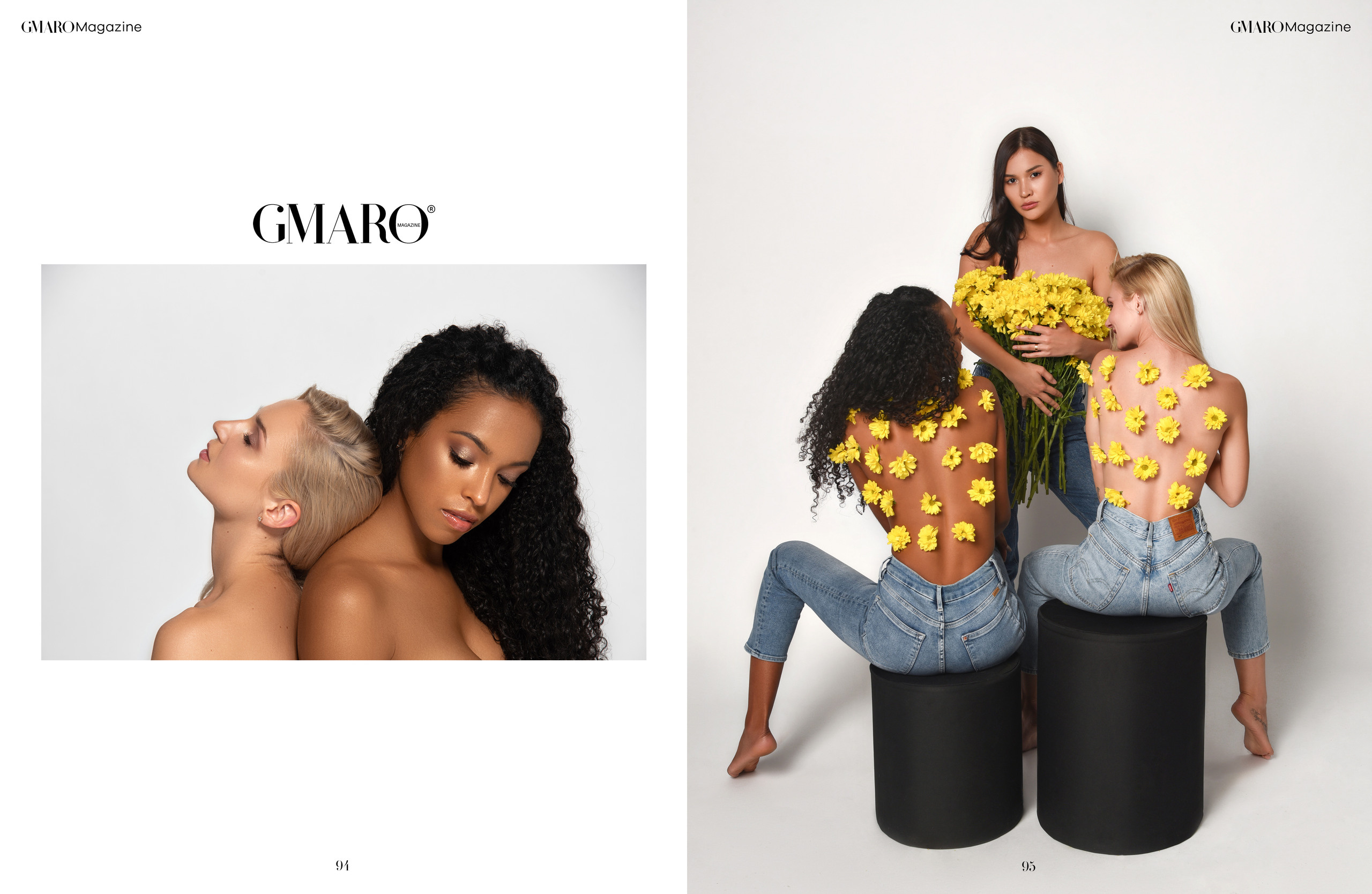 GMARO (Аmerica). Photographer in Luxembourg Tanita