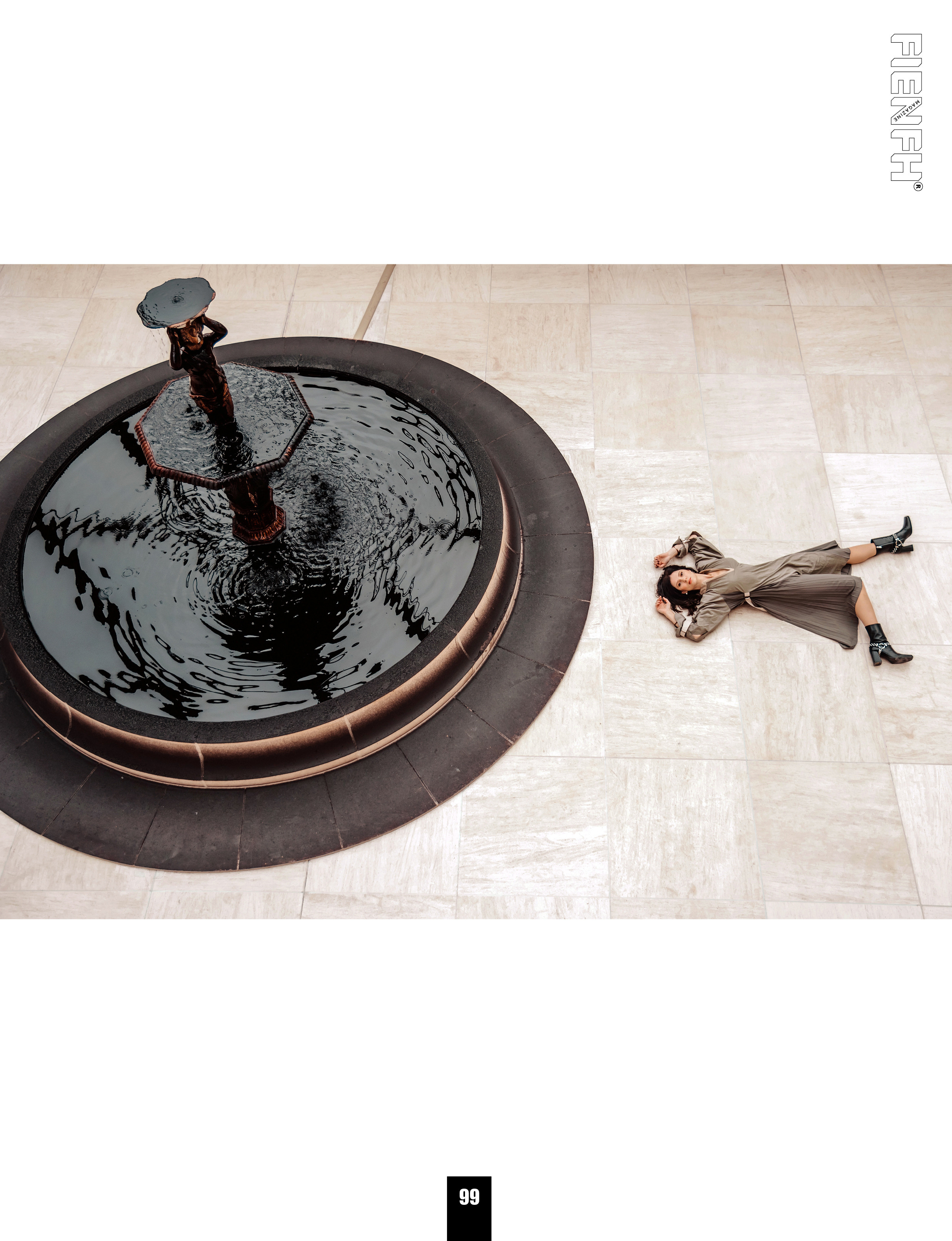 FIENFH MAGAZINE (France). Photographer in Luxembourg Tanita