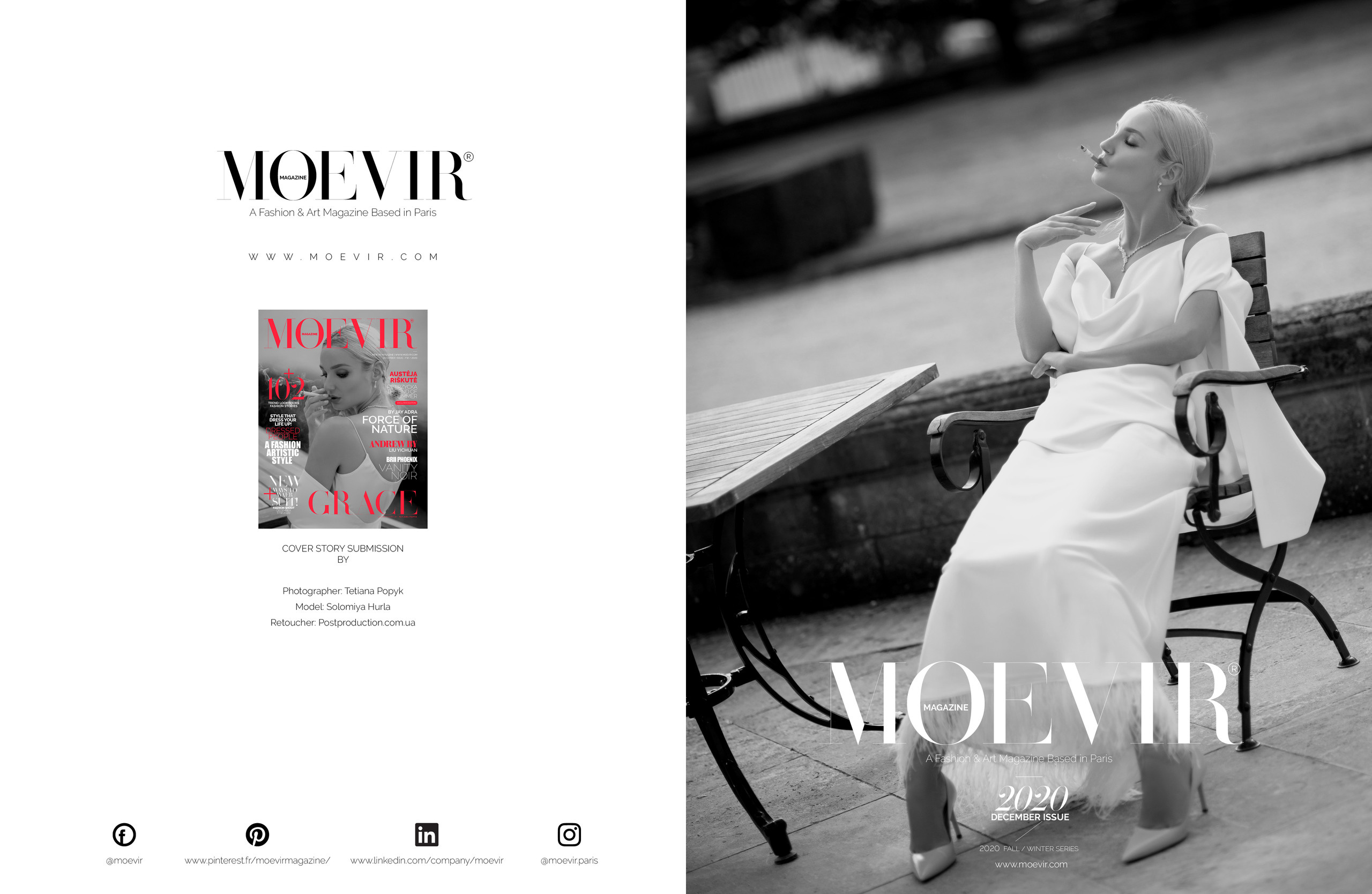 MOEVIR (France). Photographer in Luxembourg Tanita