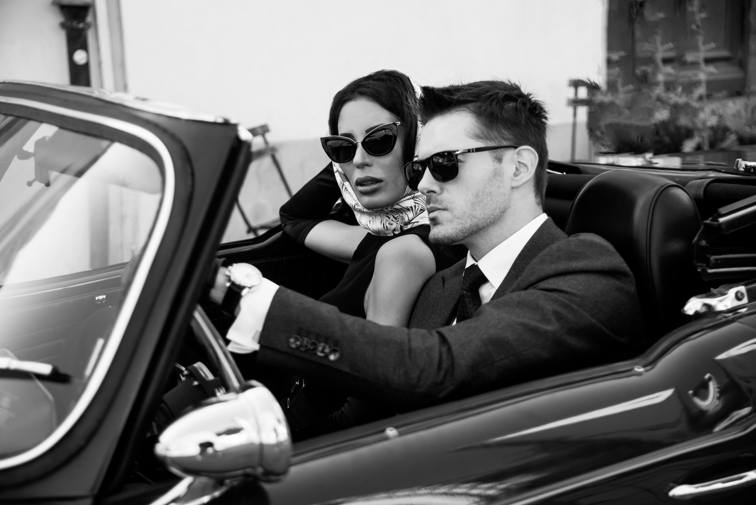 Lana+Max retro love story Luxembourg. Photographer in Luxembourg Tanita