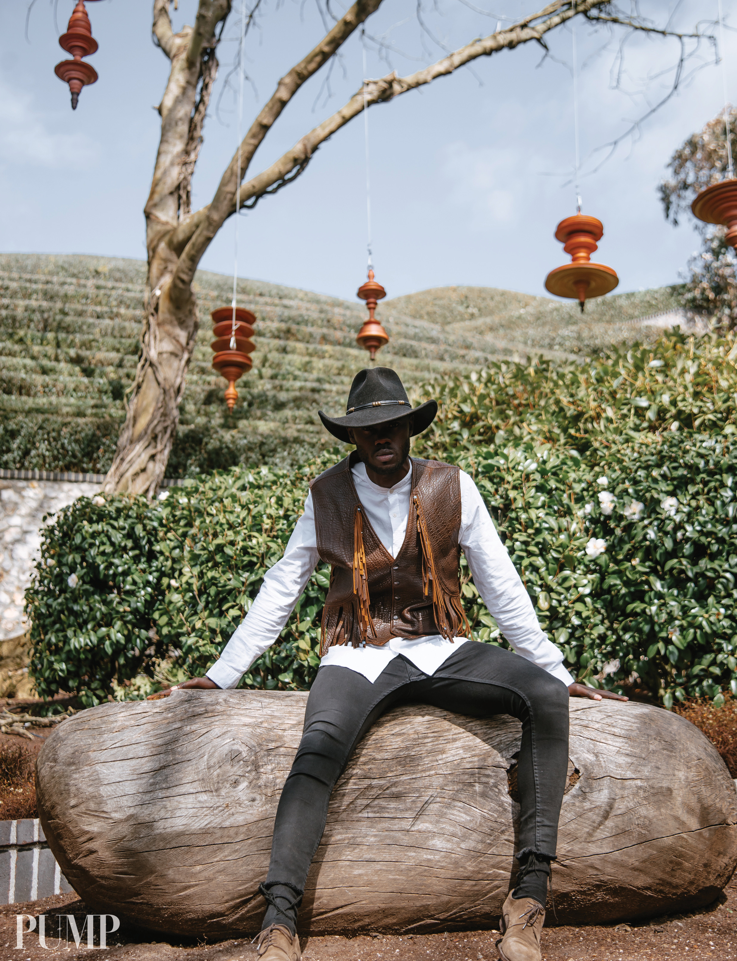 PUMP Magazine (USA). Photographer in Luxembourg Tanita