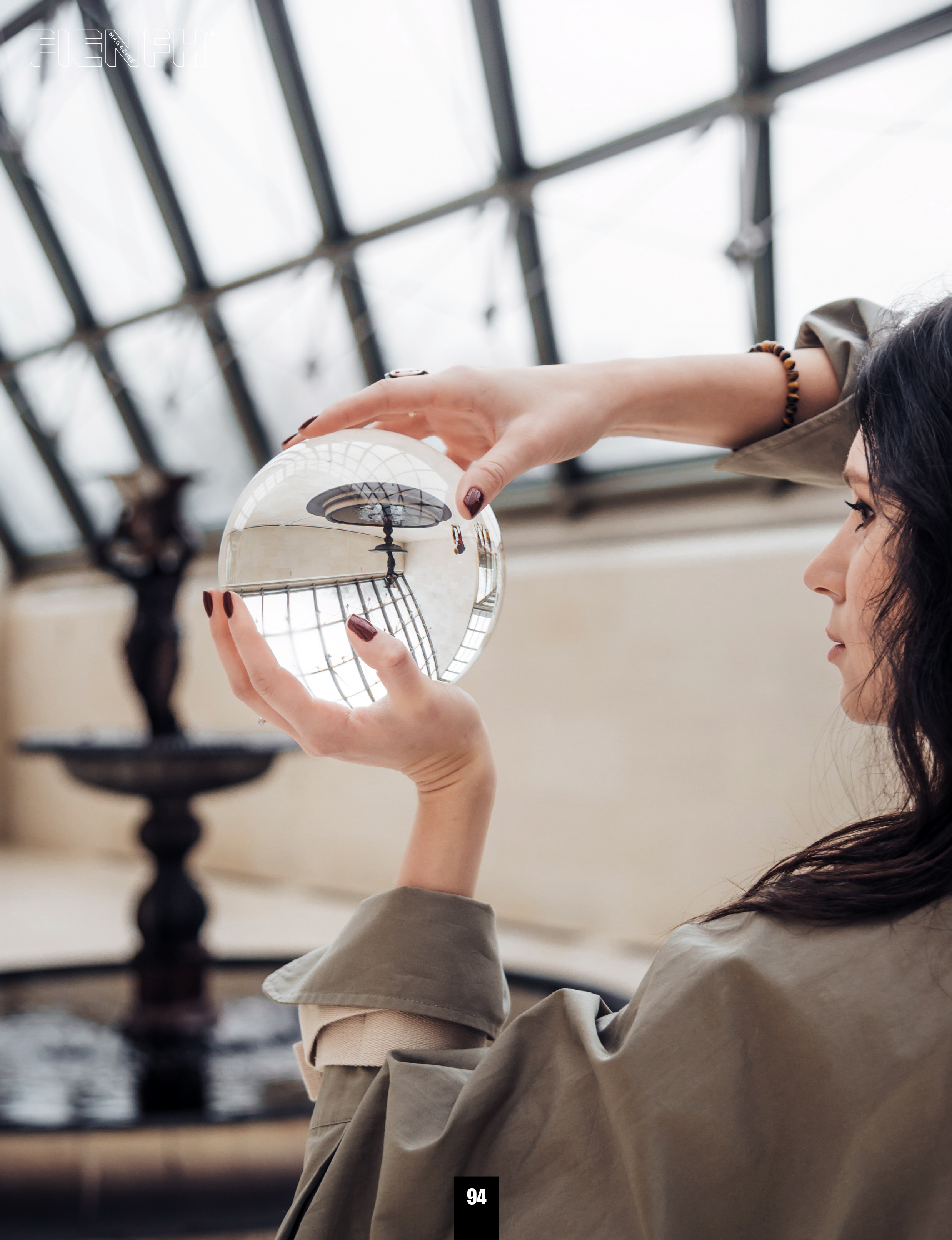 FIENFH MAGAZINE (France). Photographer in Luxembourg Tanita