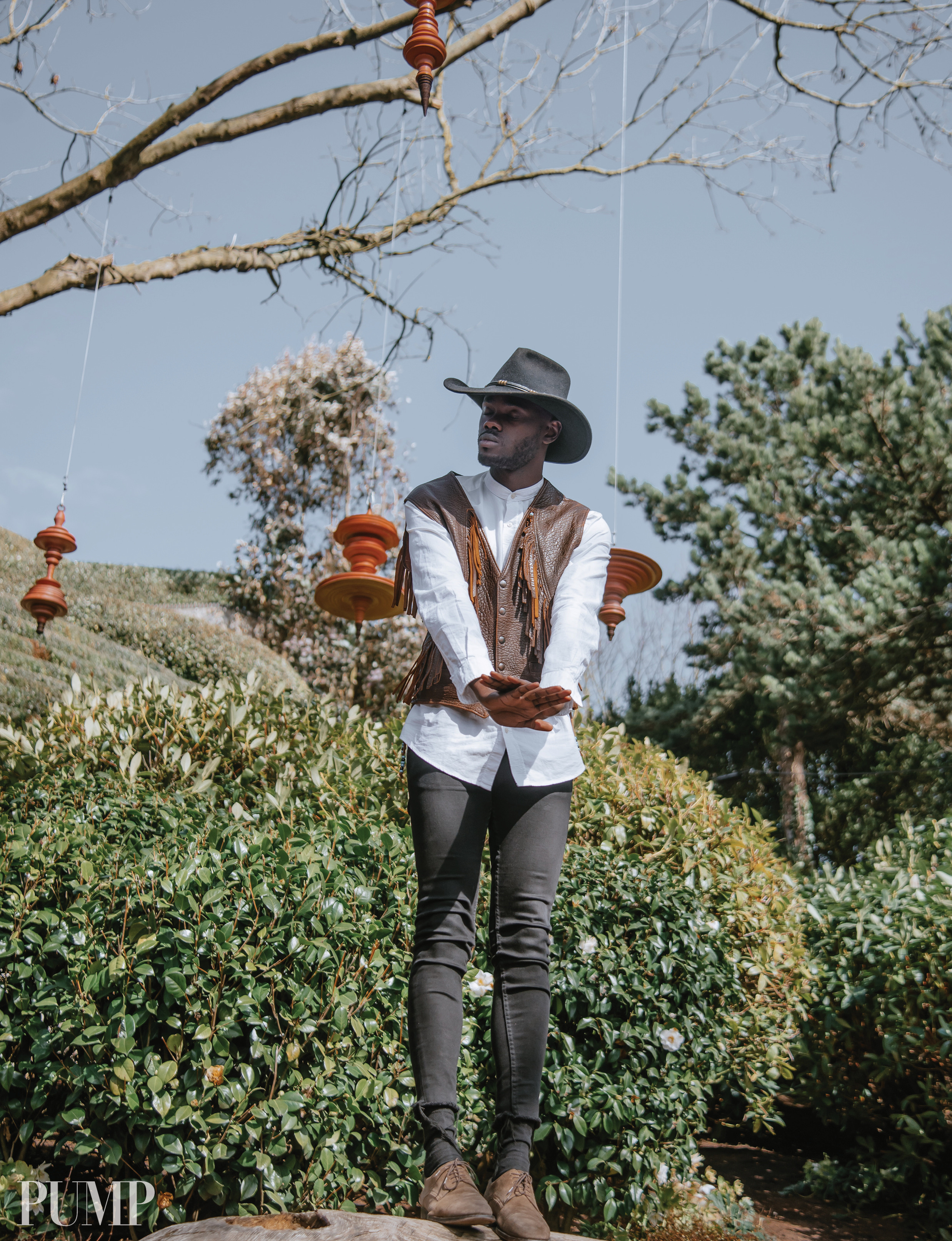 PUMP Magazine (USA). Photographer in Luxembourg Tanita