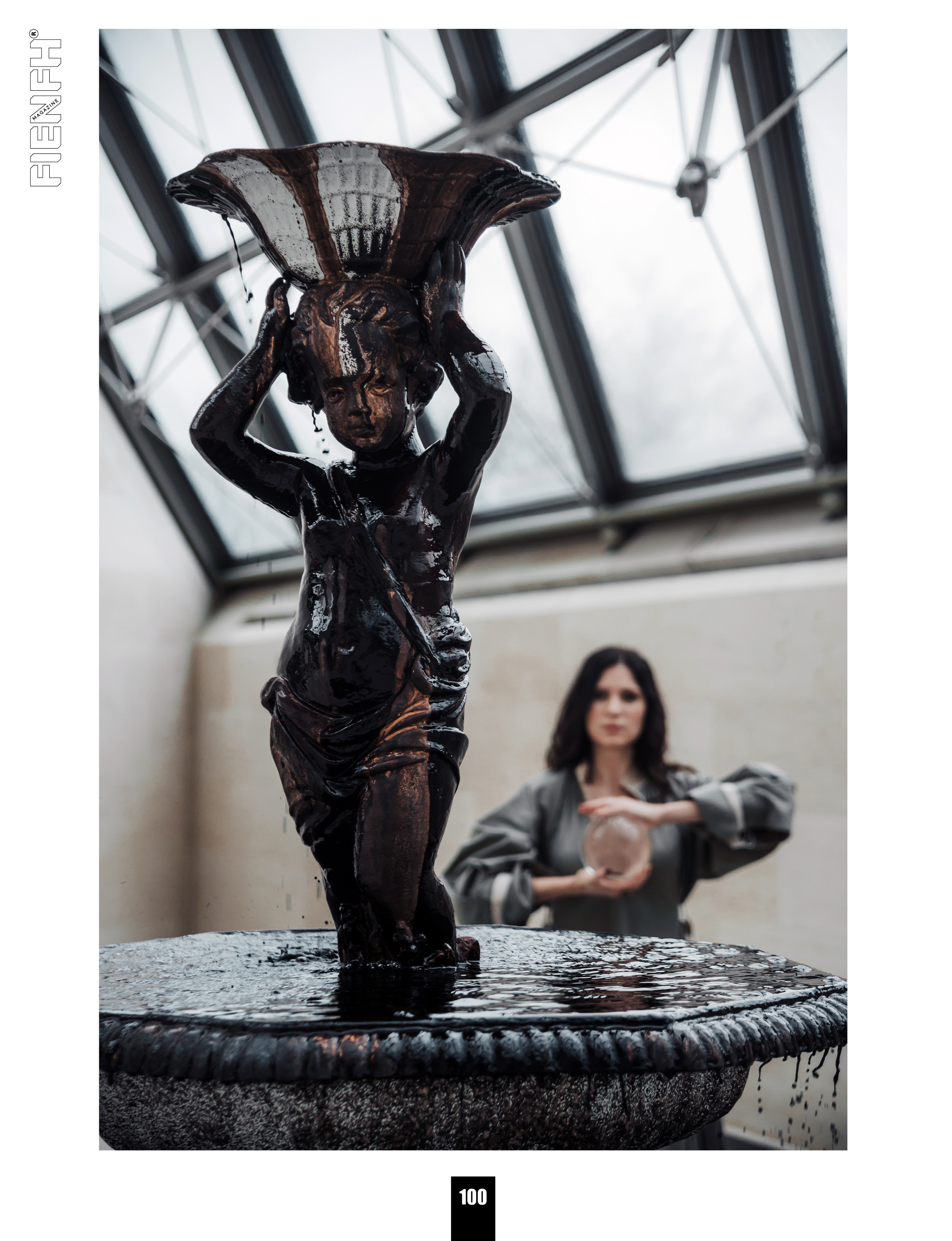 FIENFH MAGAZINE (France). Photographer in Luxembourg Tanita