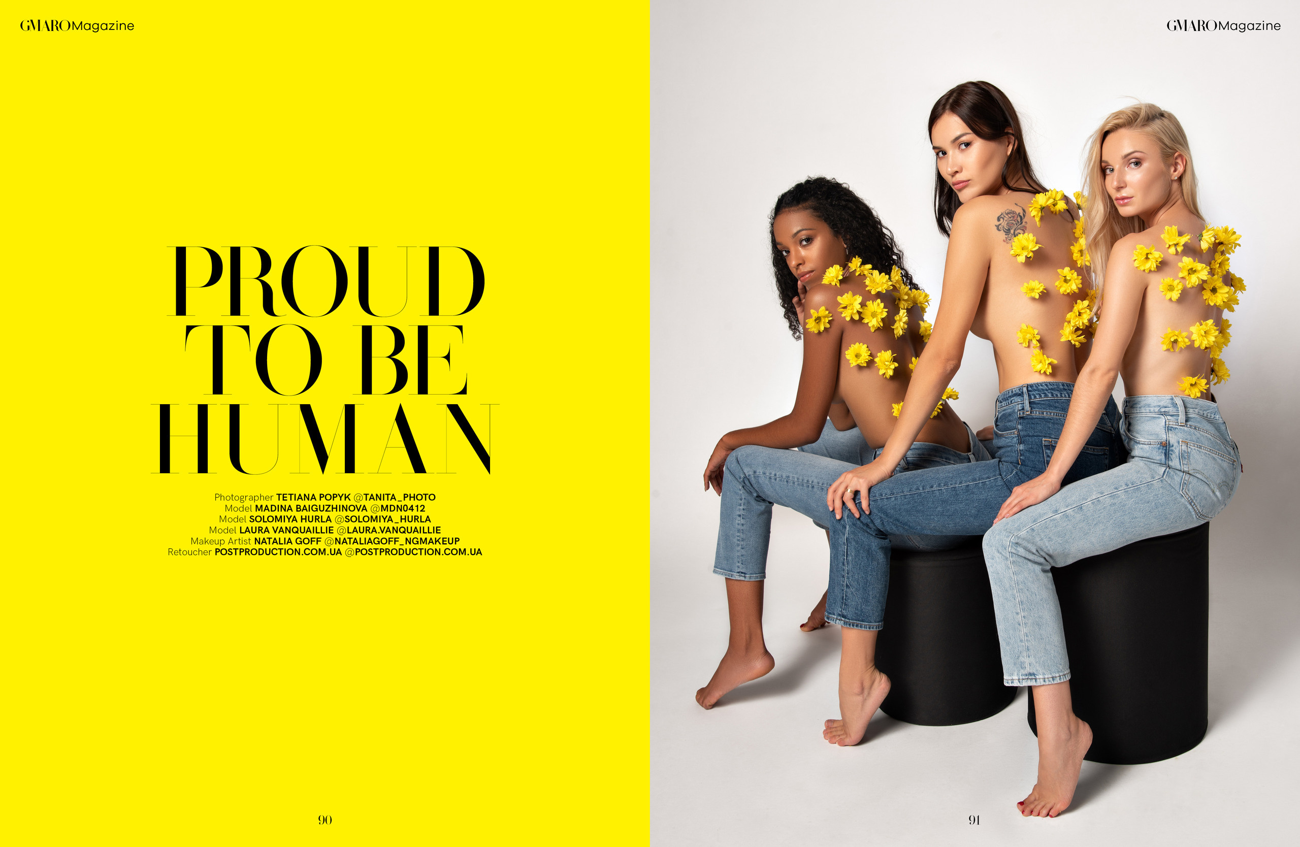 GMARO (Аmerica). Photographer in Luxembourg Tanita