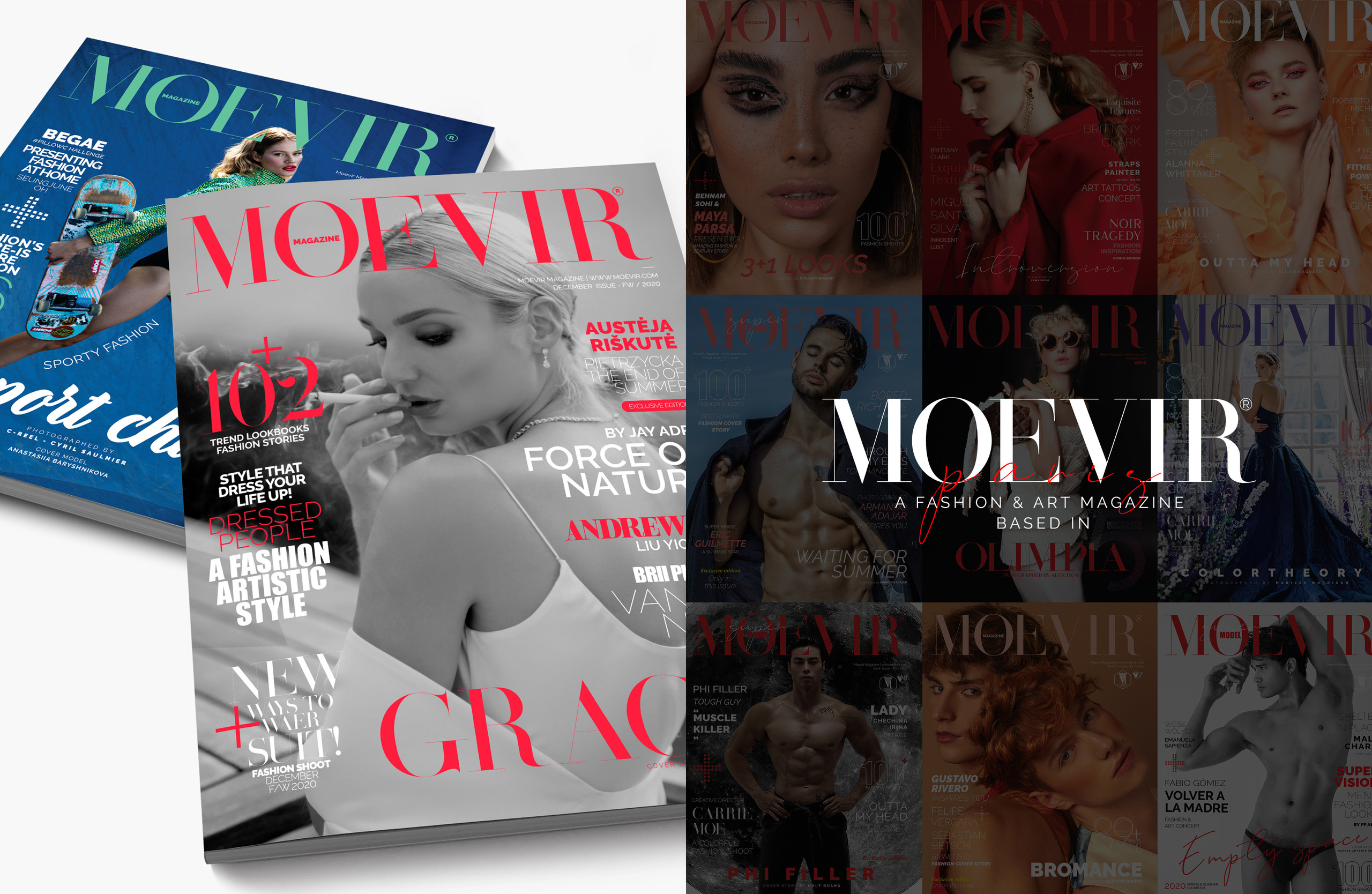 MOEVIR (France). Photographer in Luxembourg Tanita