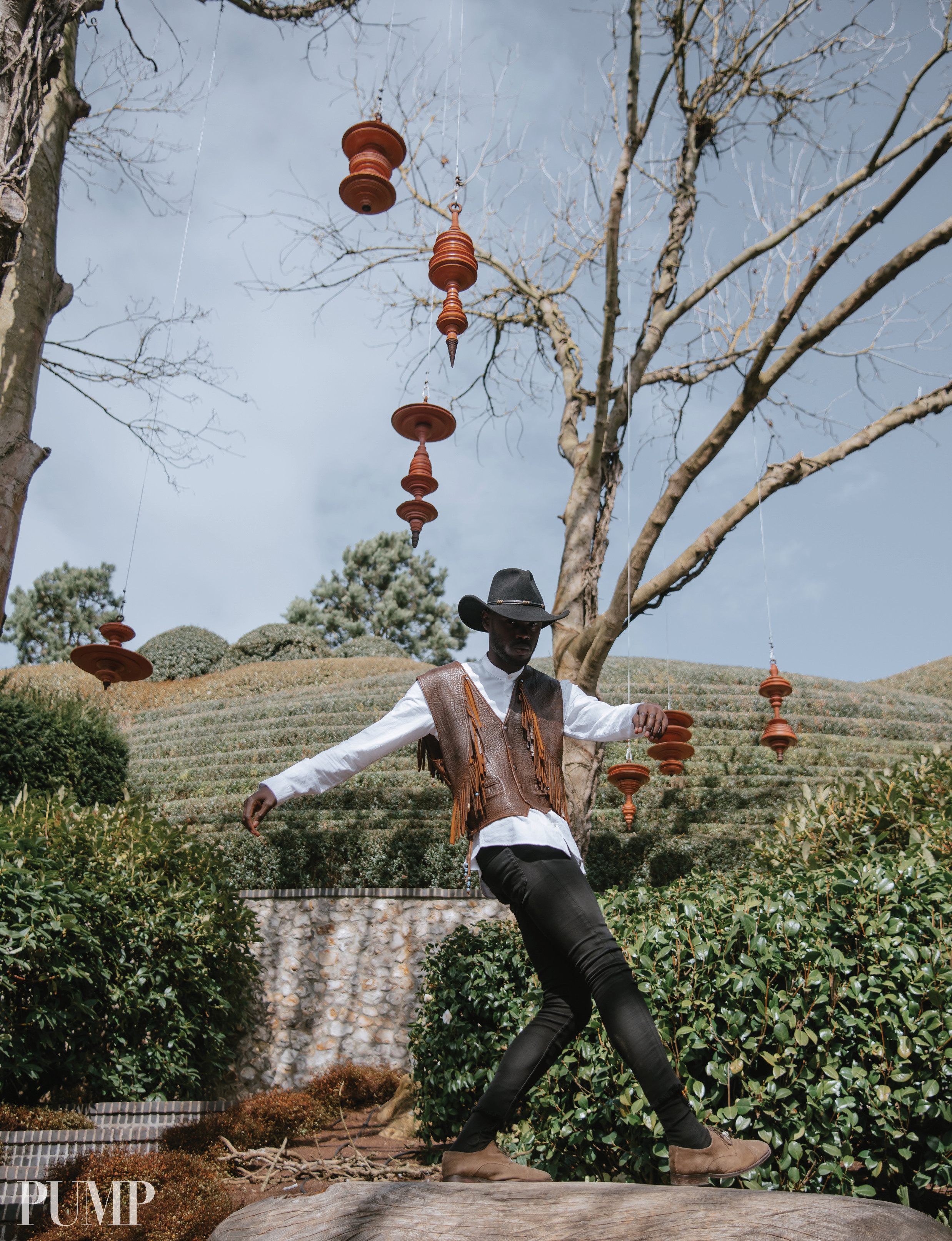 PUMP Magazine (USA). Photographer in Luxembourg Tanita