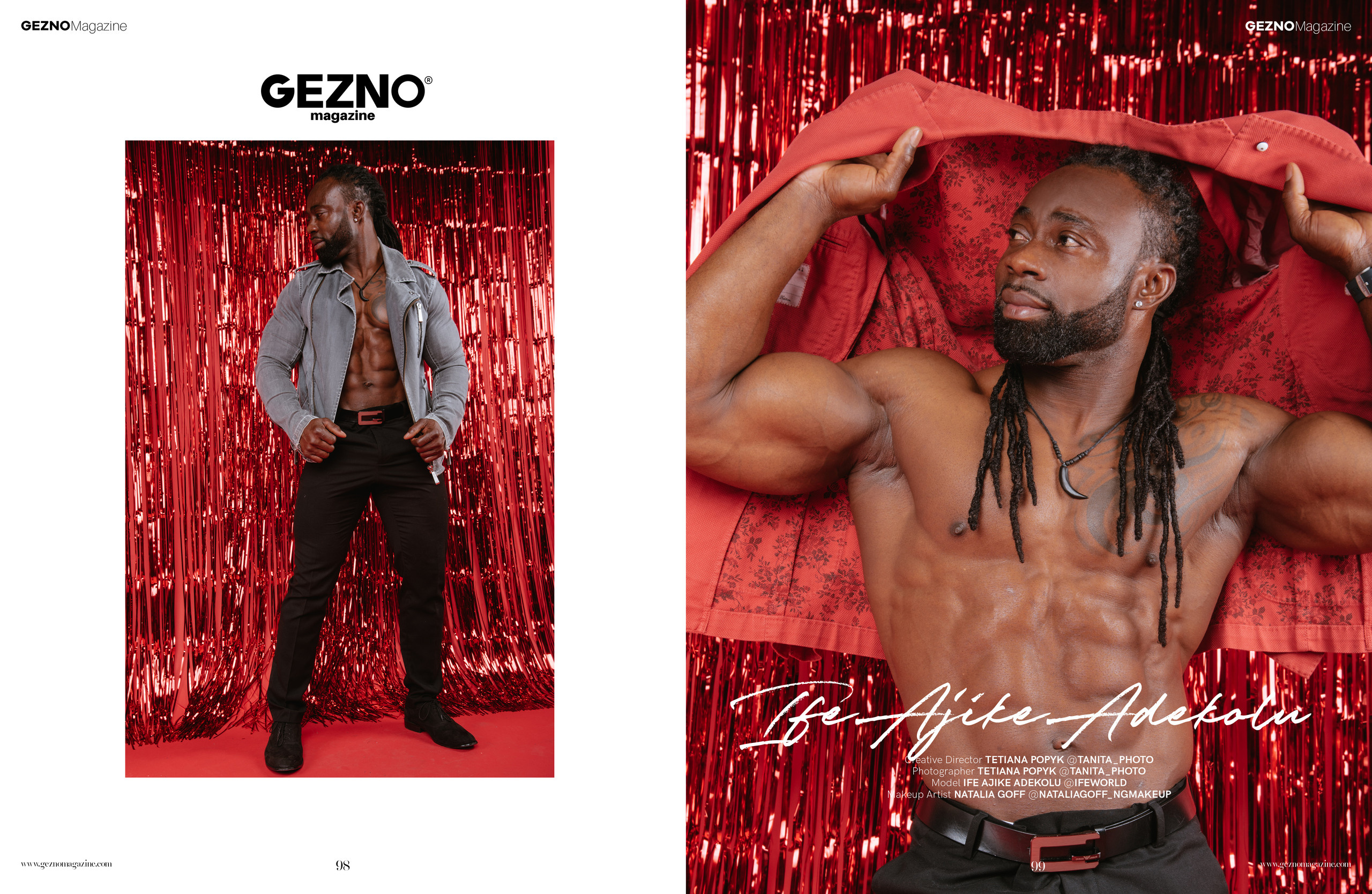 GENZO (France). Photographer in Luxembourg Tanita